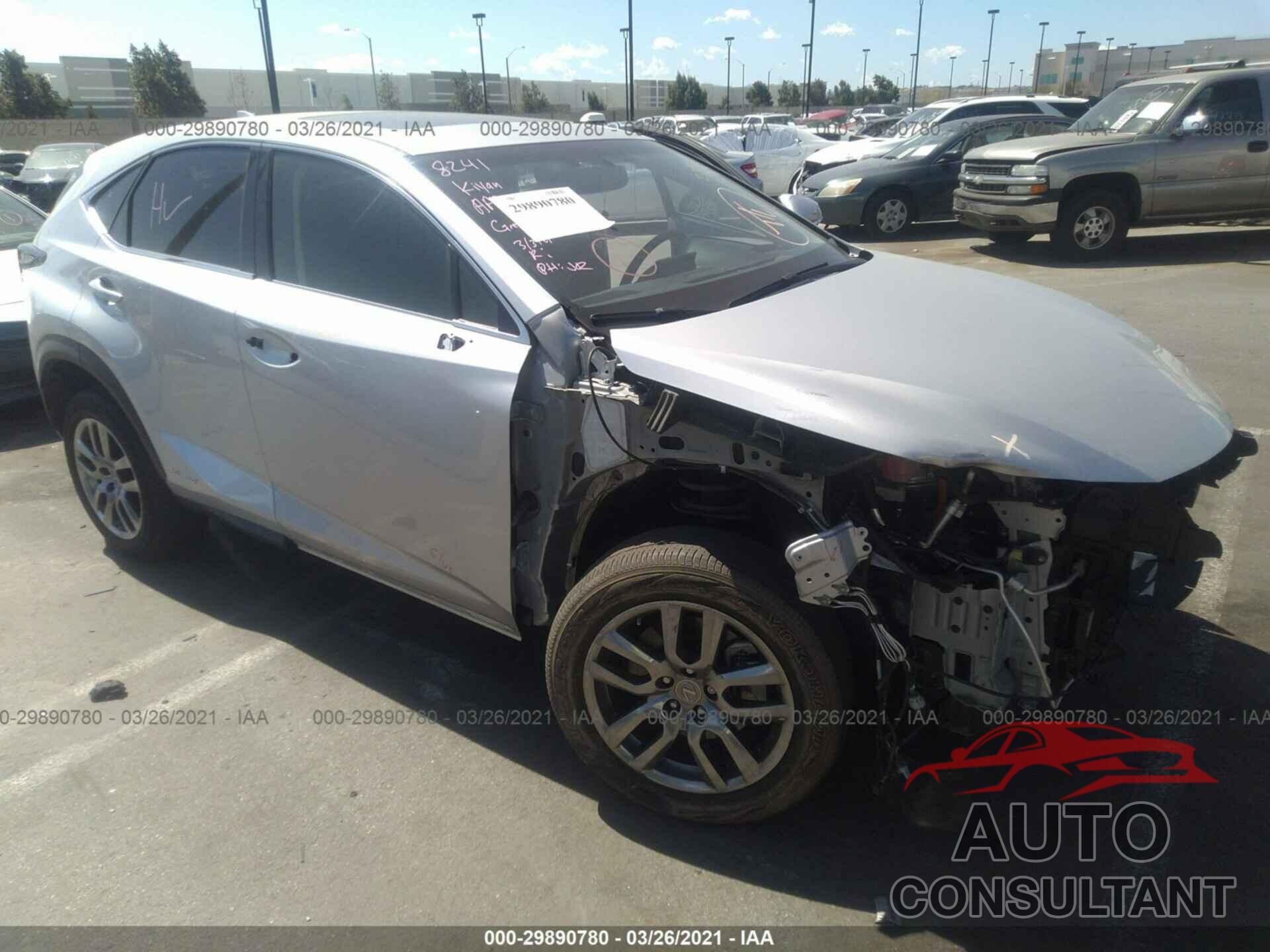 LEXUS NX 300H 2016 - JTJYWRBZ0G2011139