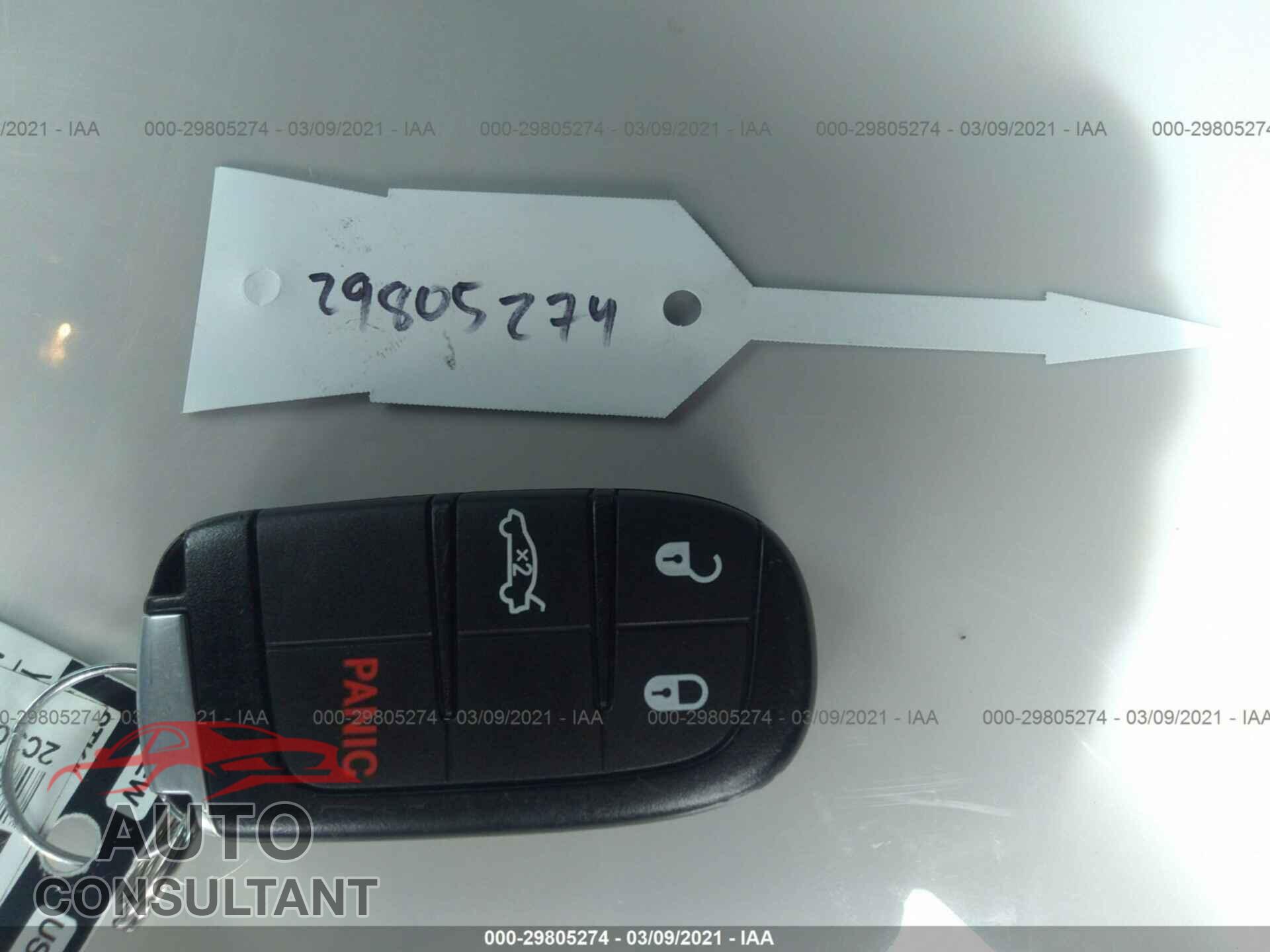 DODGE CHALLENGER 2019 - 2C3CDZAG3KH557828