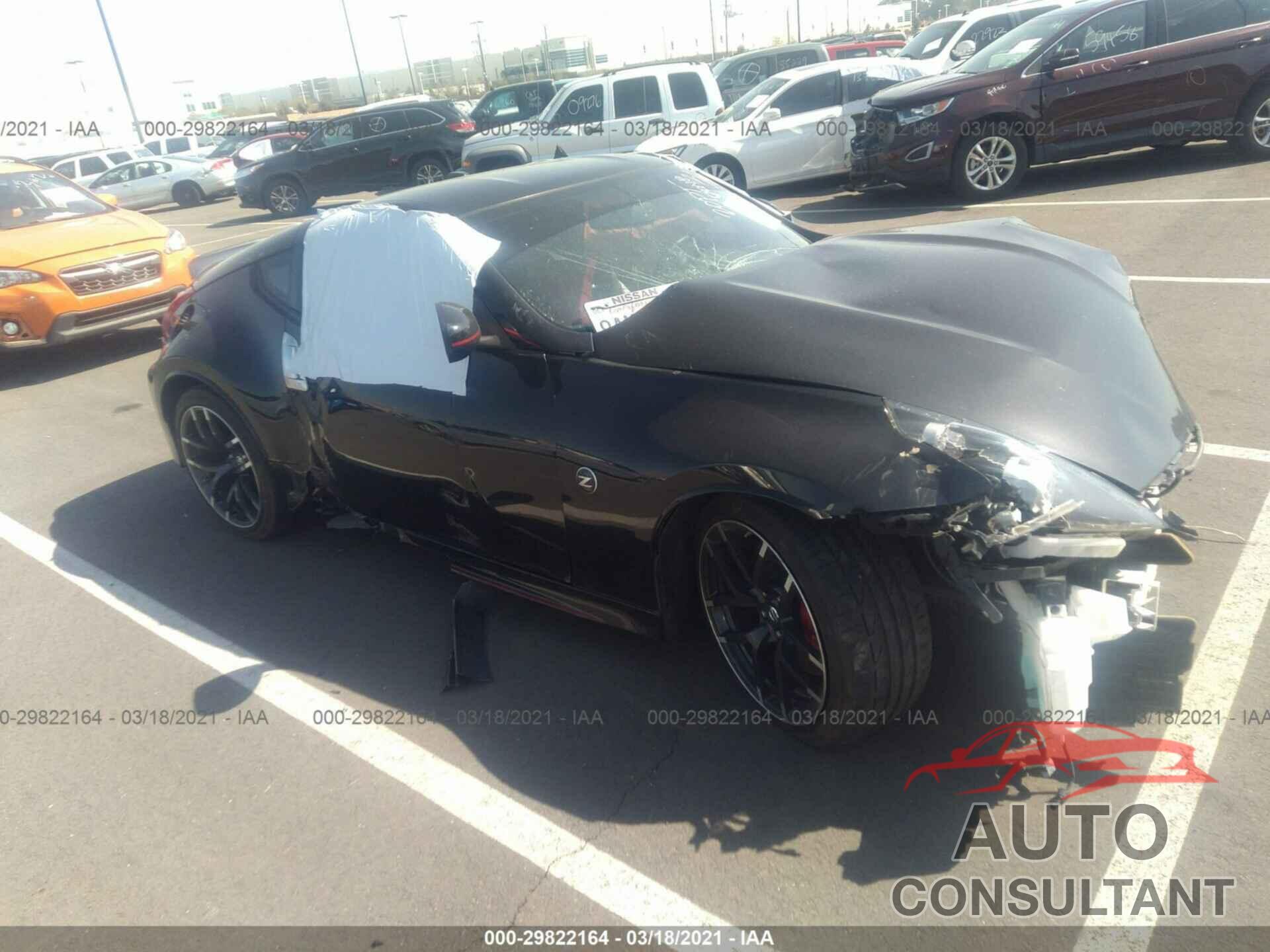 NISSAN 370Z 2017 - JN1AZ4EH9HM953801