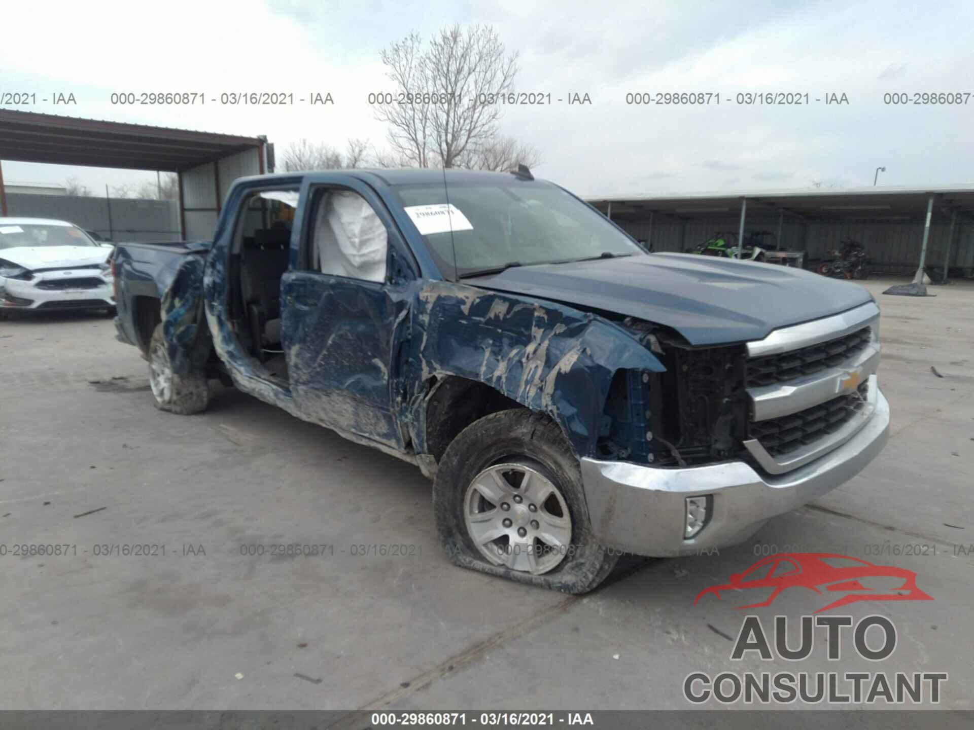 CHEVROLET SILVERADO 1500 2016 - 3GCPCREH7GG239883