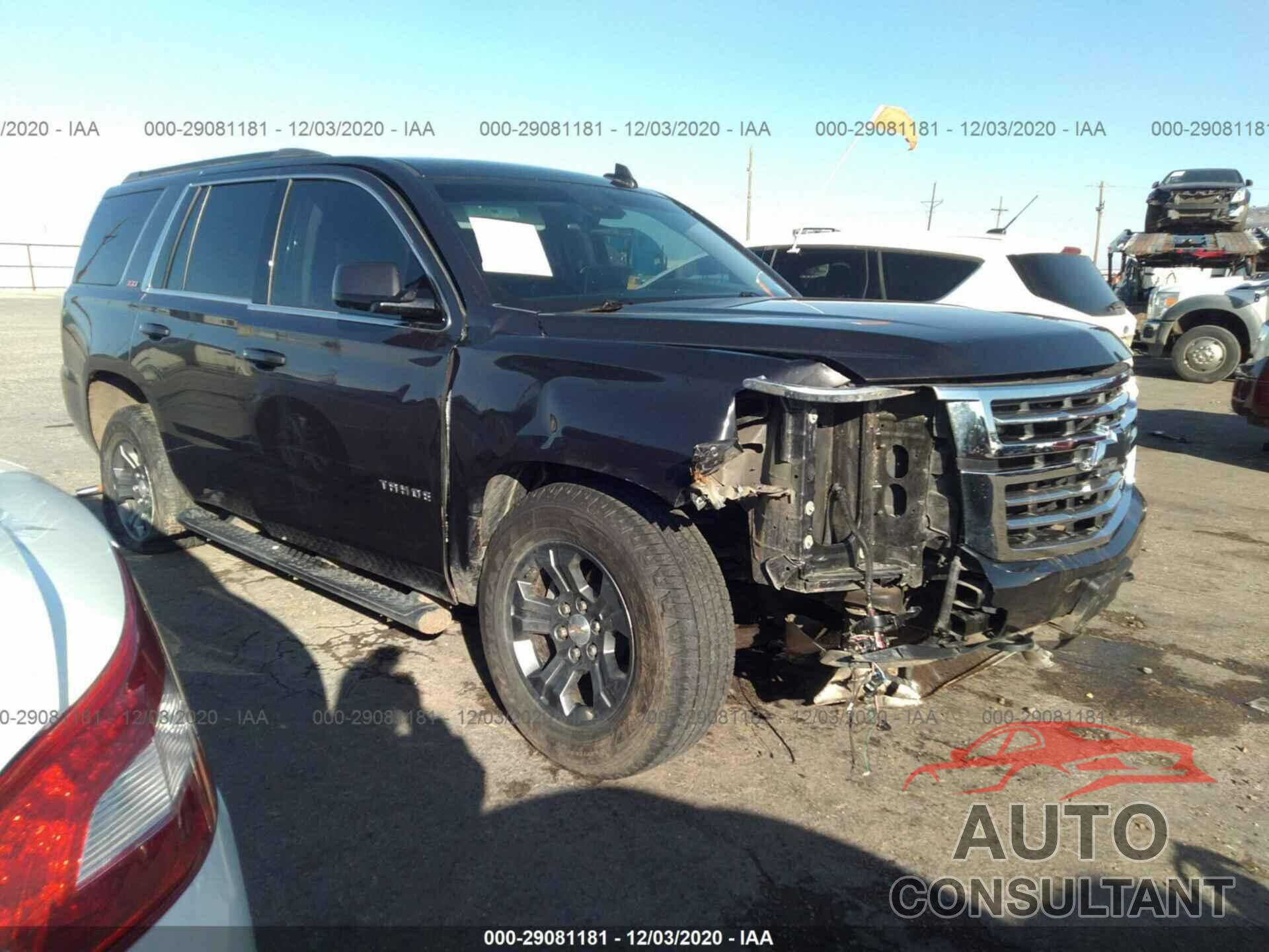 CHEVROLET TAHOE 2018 - 1GNSKBKC7JR223050