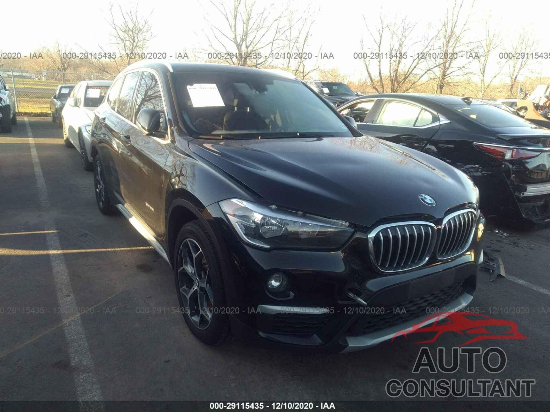 BMW X1 2018 - WBXHT3C35J5K28326