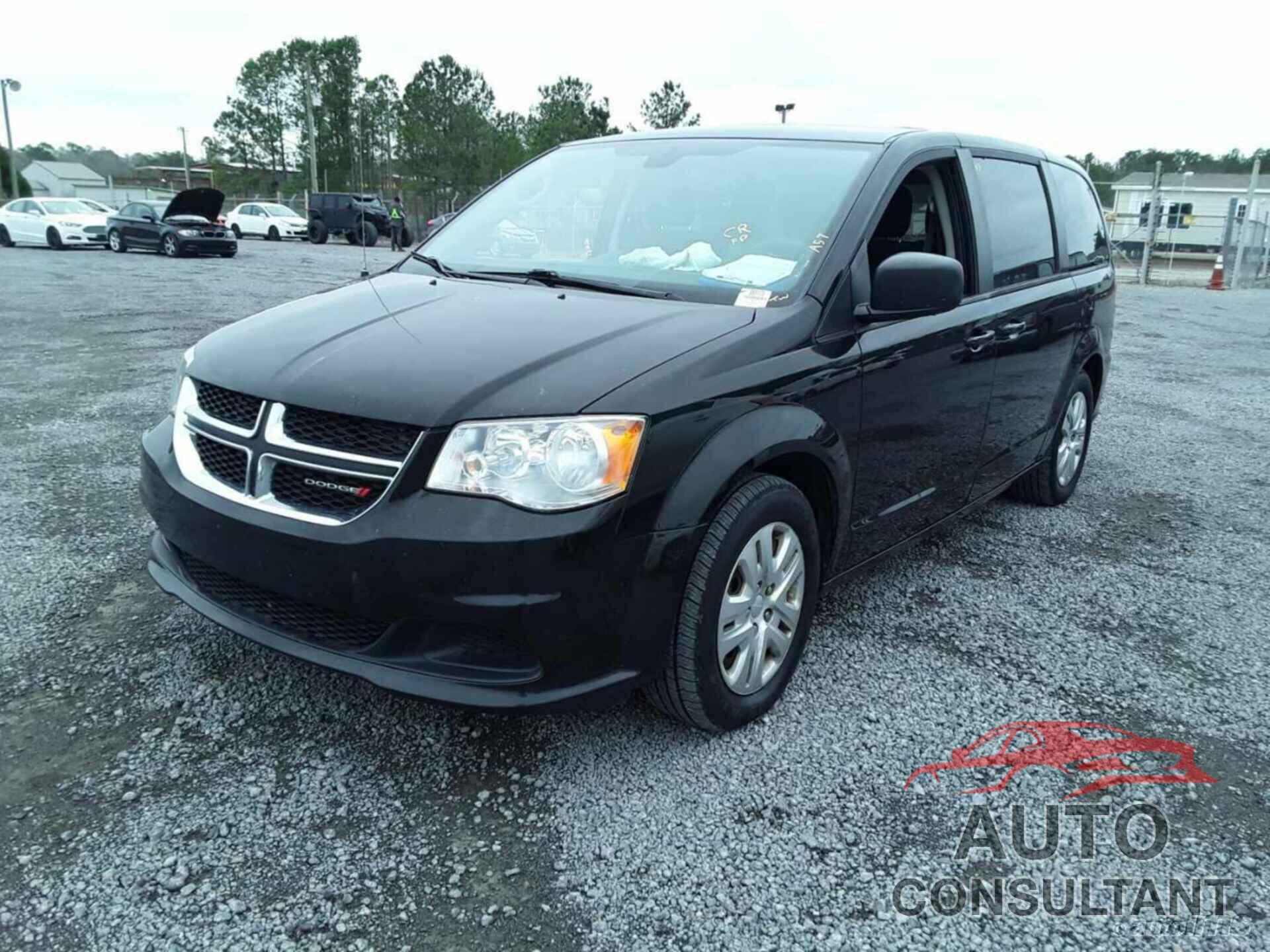 DODGE GRAND CARAVAN 2018 - 2C4RDGBG9JR309813