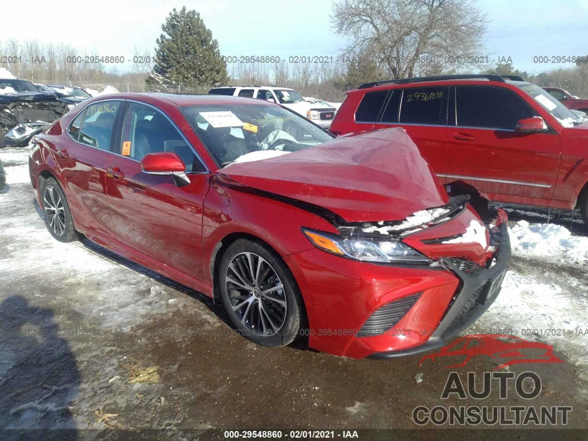 TOYOTA CAMRY 2020 - 4T1J11BK4LU016510