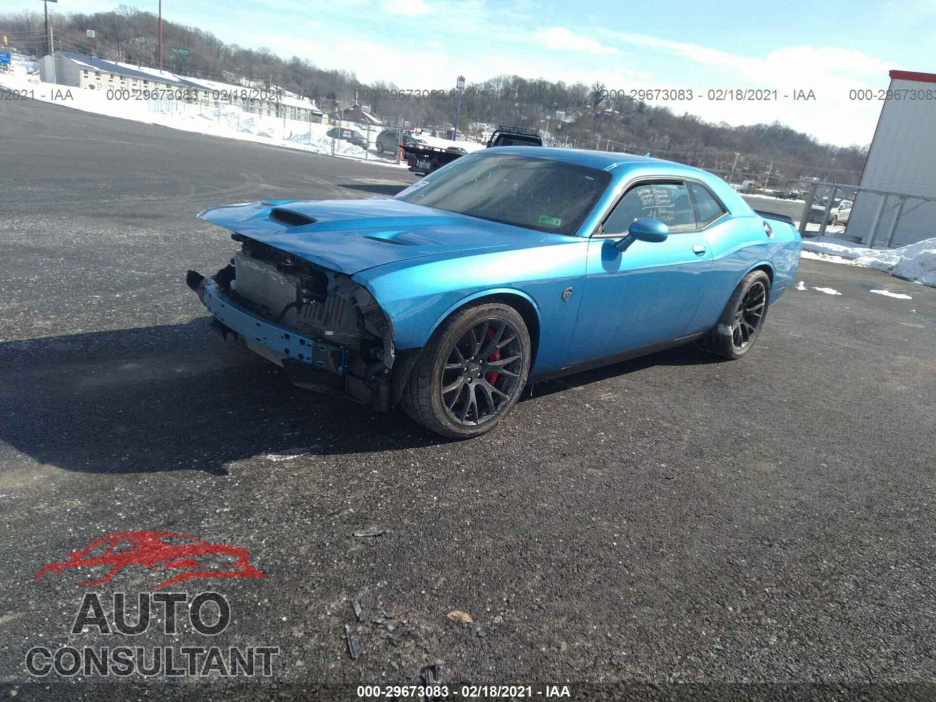 DODGE CHALLENGER 2016 - 2C3CDZC93GH283911