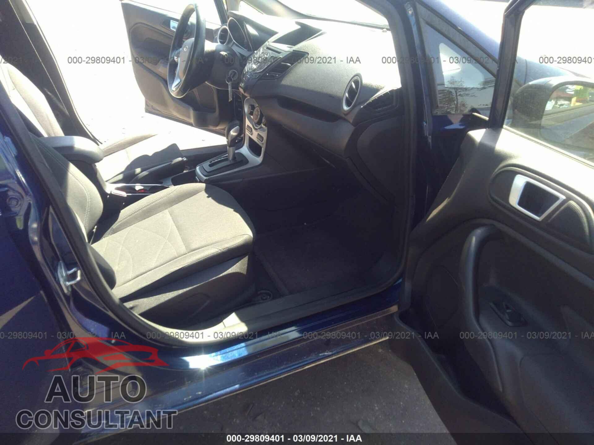 FORD FIESTA 2016 - 3FADP4EJ7GM199678