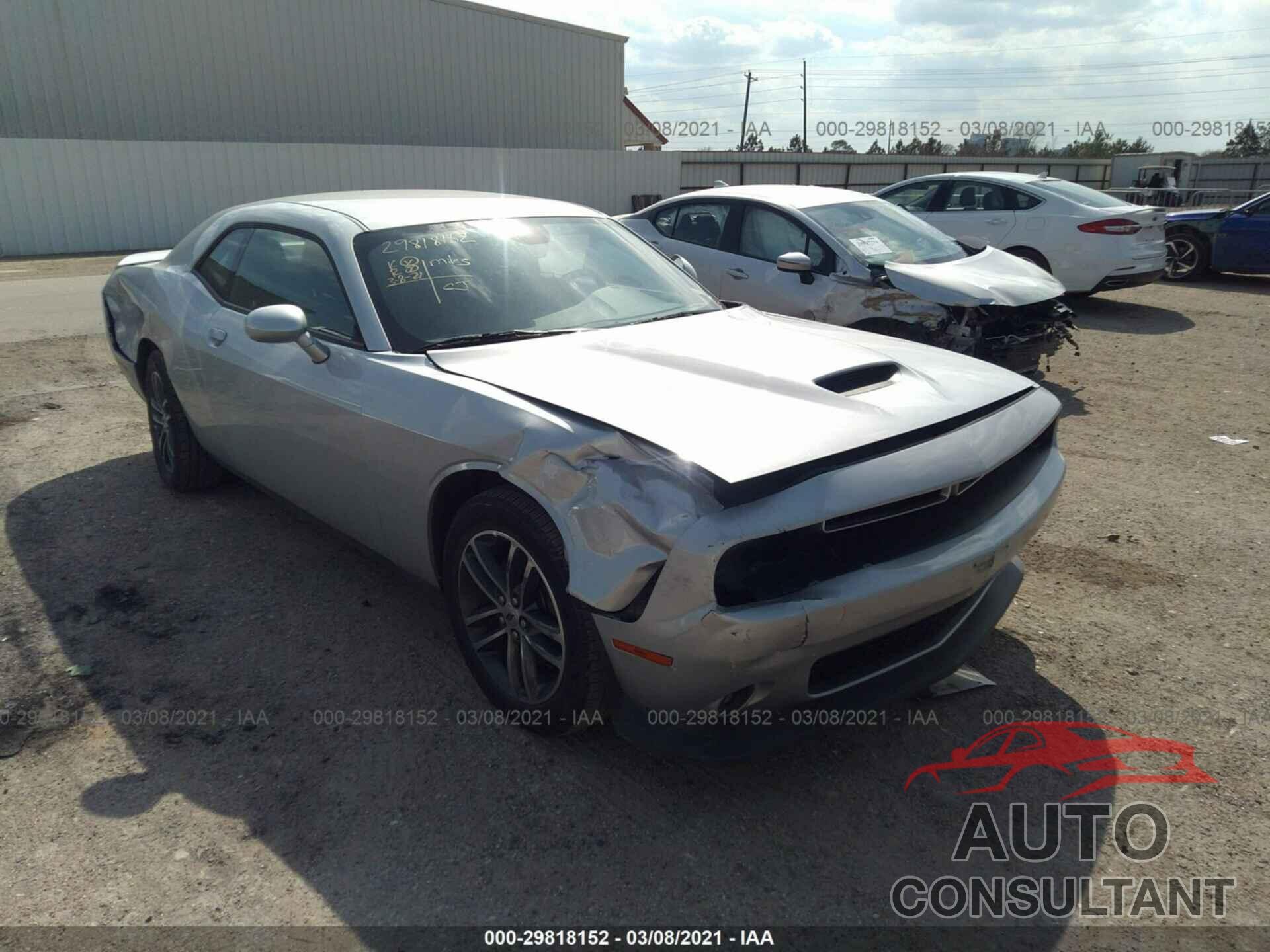 DODGE CHALLENGER 2019 - 2C3CDZKG7KH752782