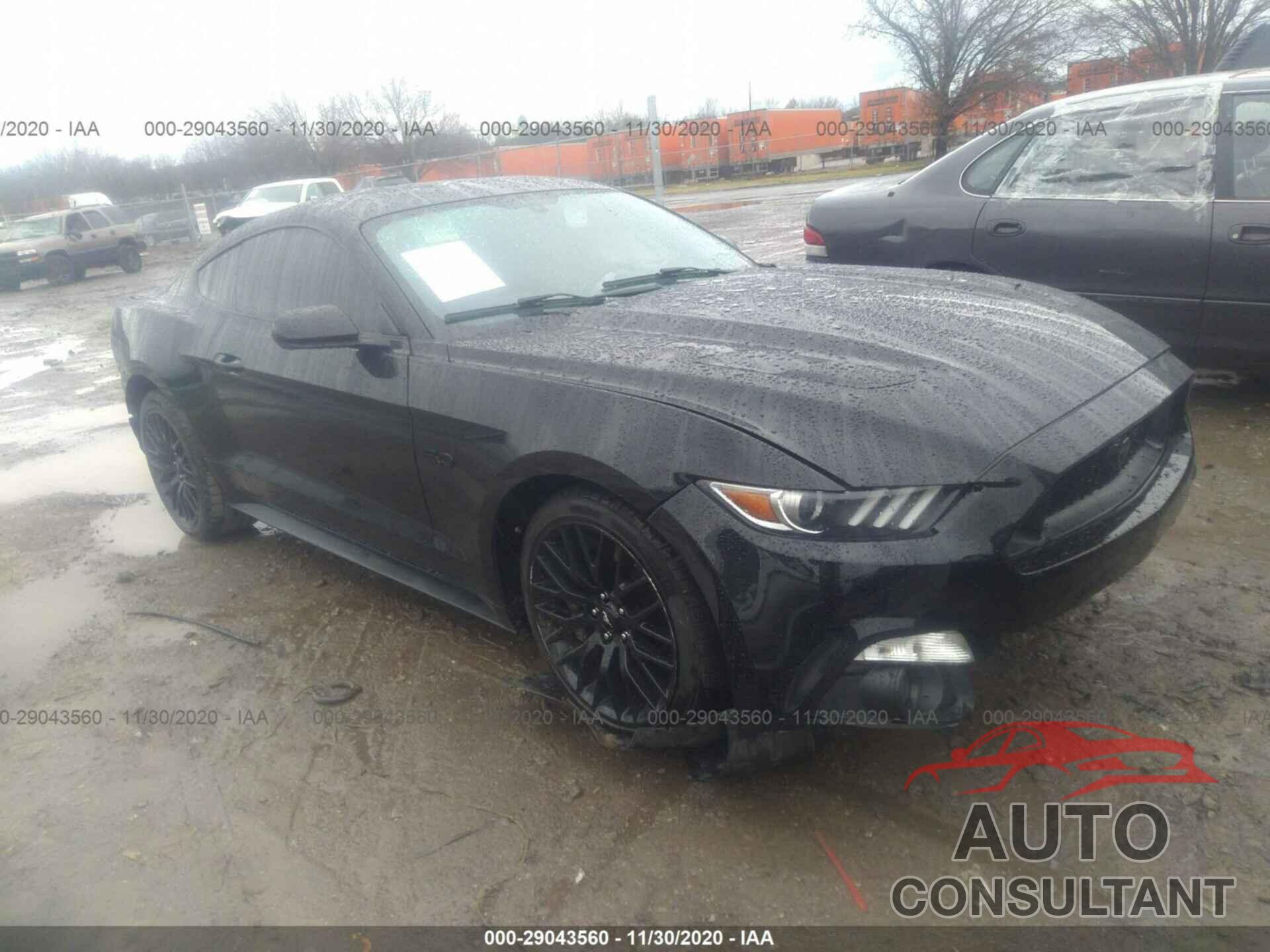 FORD MUSTANG 2016 - 1FA6P8CF2G5271276