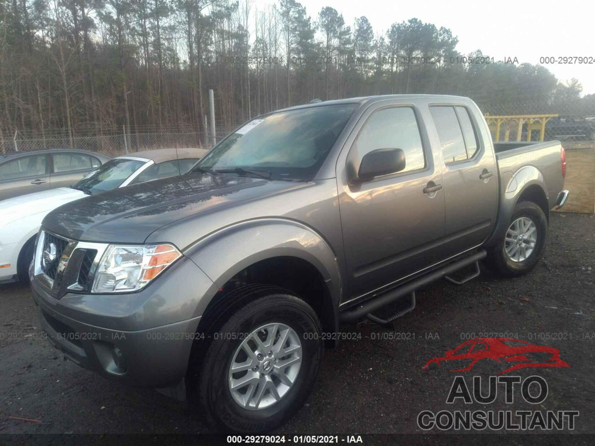 NISSAN FRONTIER 2018 - 1N6AD0EV3JN742469