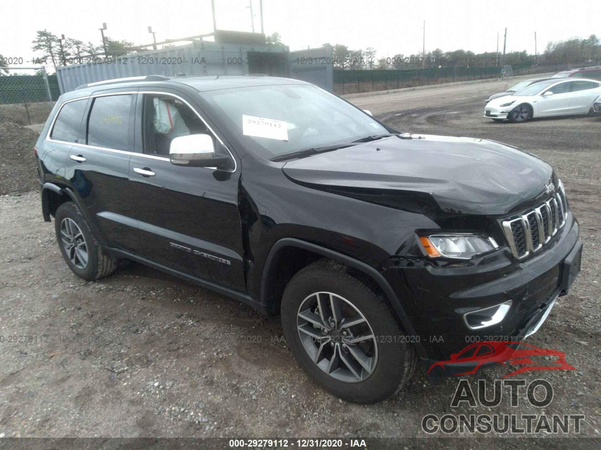 JEEP GRAND CHEROKEE 2020 - 1C4RJFBG6LC198894