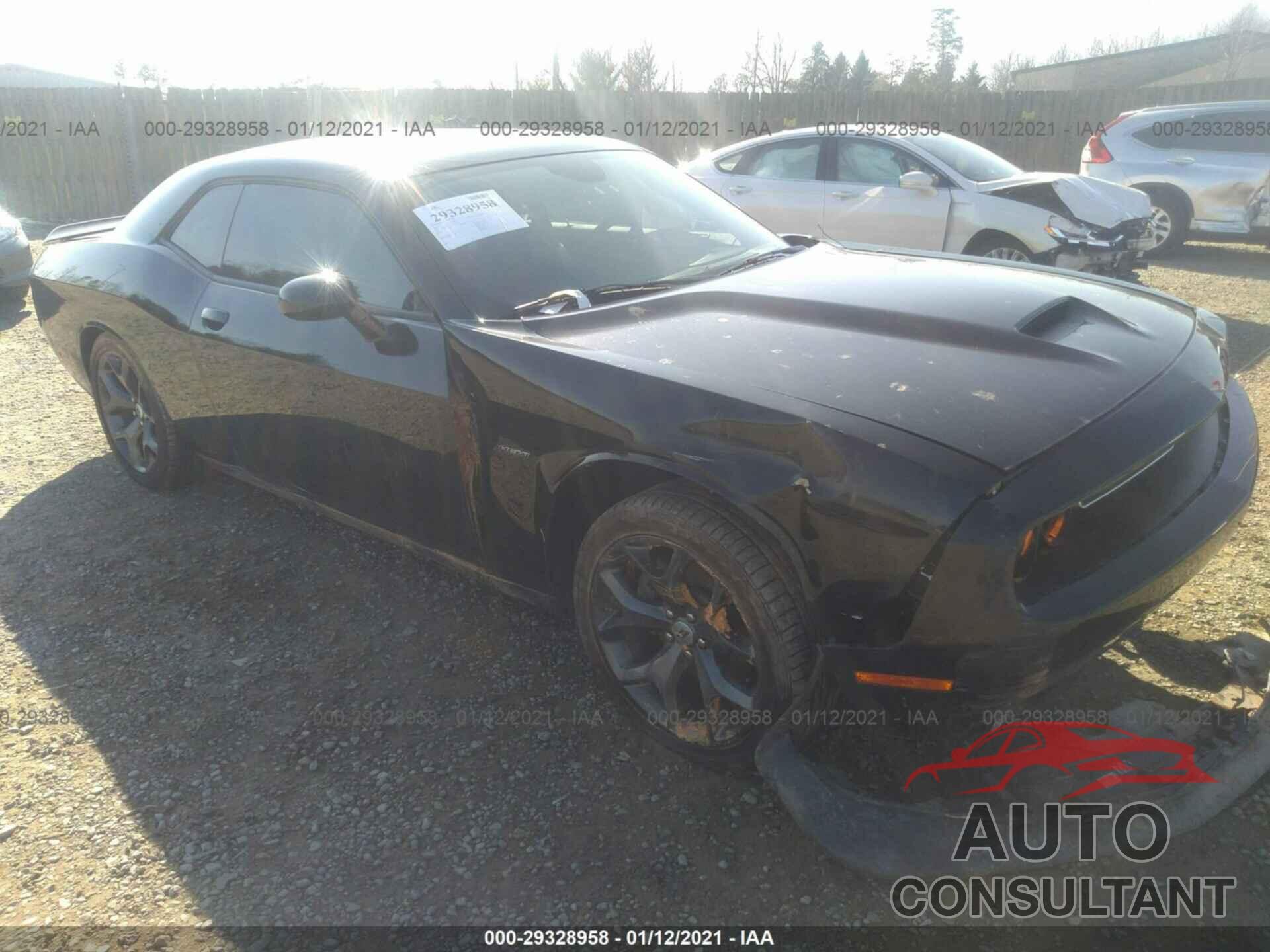 DODGE CHALLENGER 2019 - 2C3CDZBT4KH627736