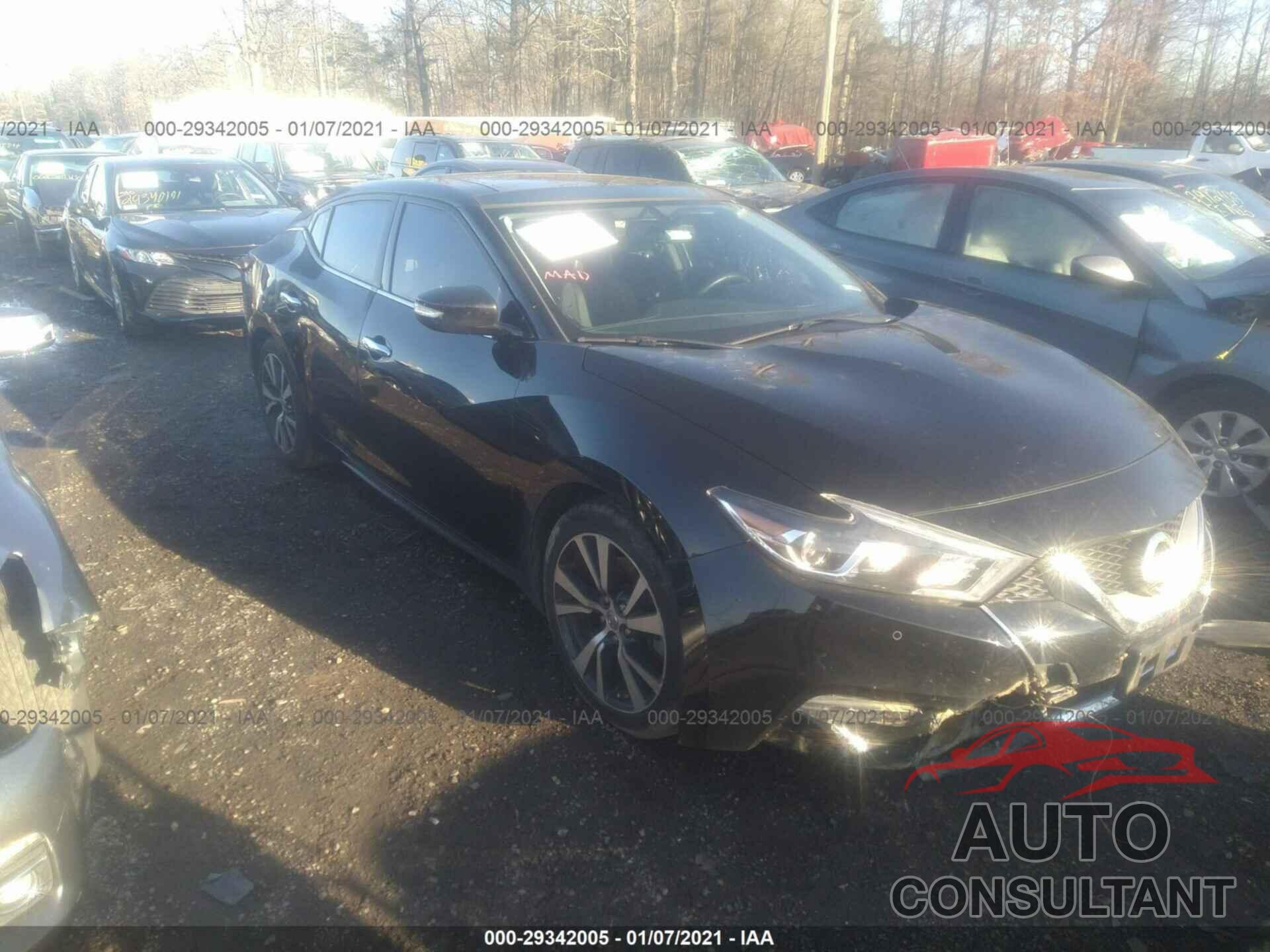 NISSAN MAXIMA 2017 - 1N4AA6AP8HC402106