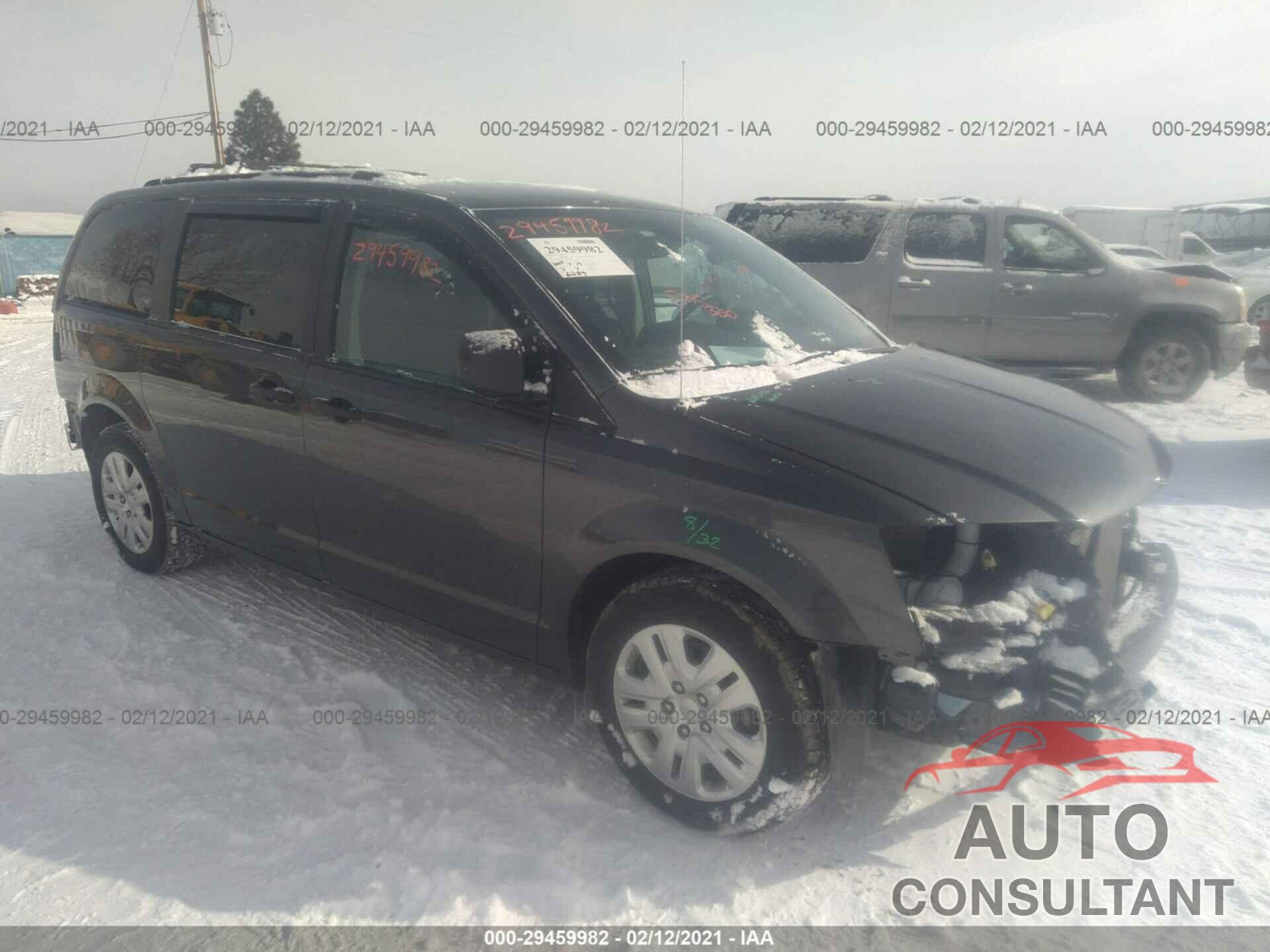 DODGE GRAND CARAVAN 2019 - 2C4RDGBG4KR806057
