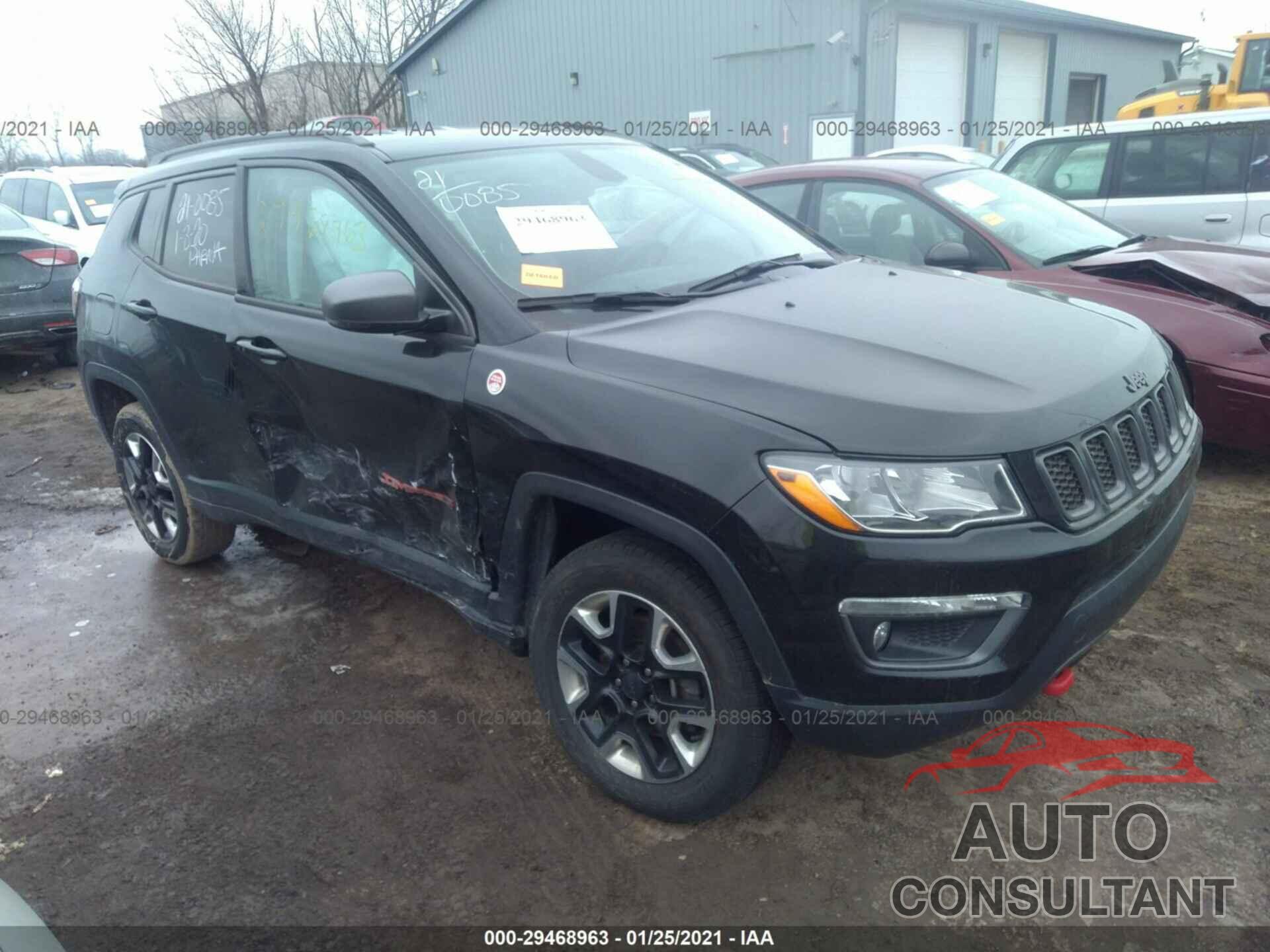 JEEP COMPASS 2018 - 3C4NJDDB5JT320537