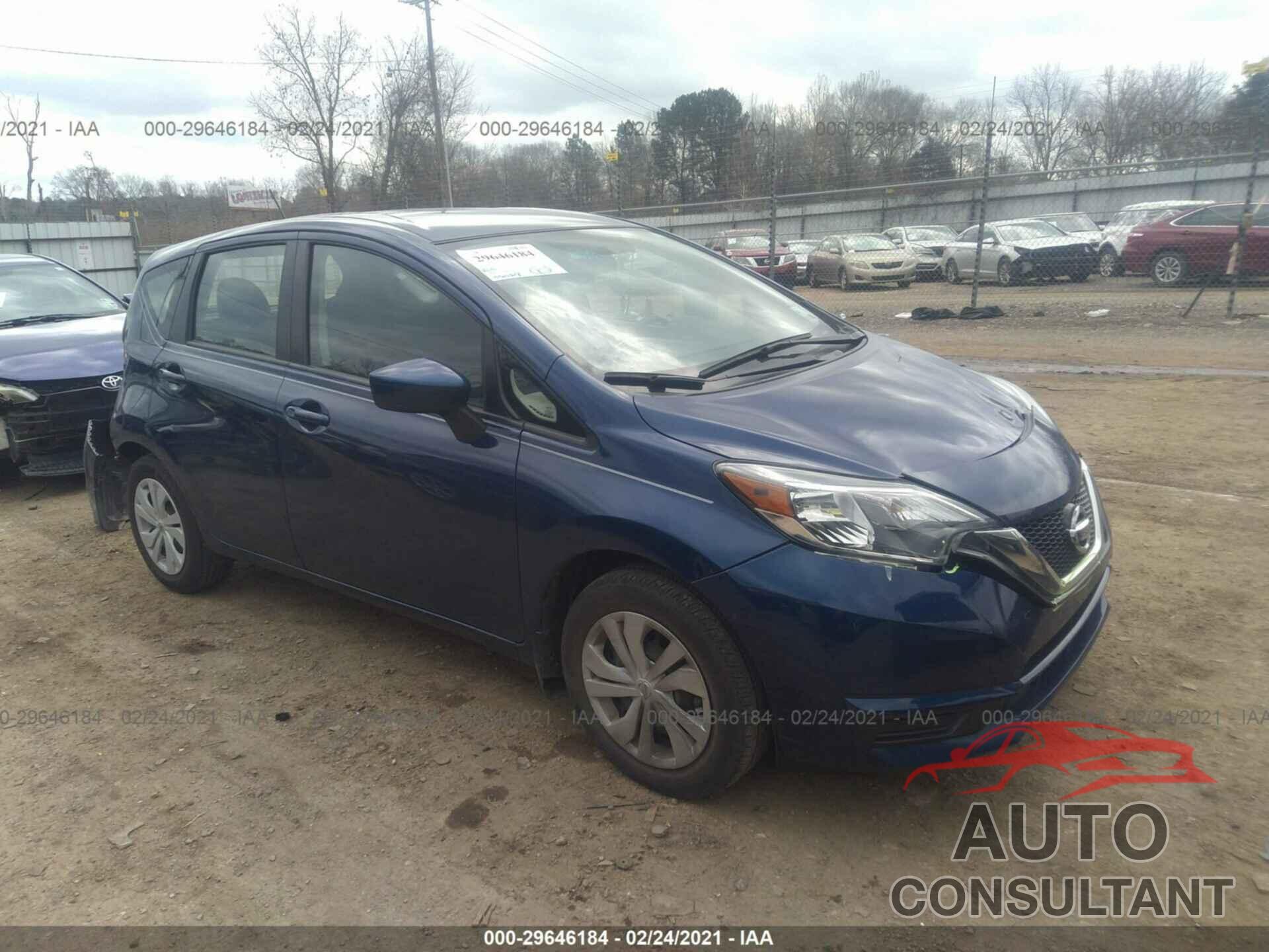 NISSAN VERSA NOTE 2018 - 3N1CE2CP7JL361641