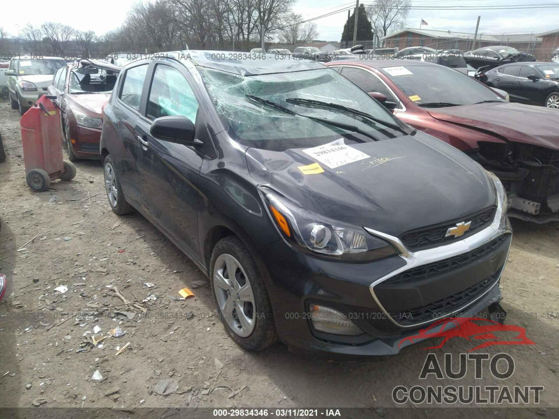 CHEVROLET SPARK 2019 - KL8CB6SA1KC821909