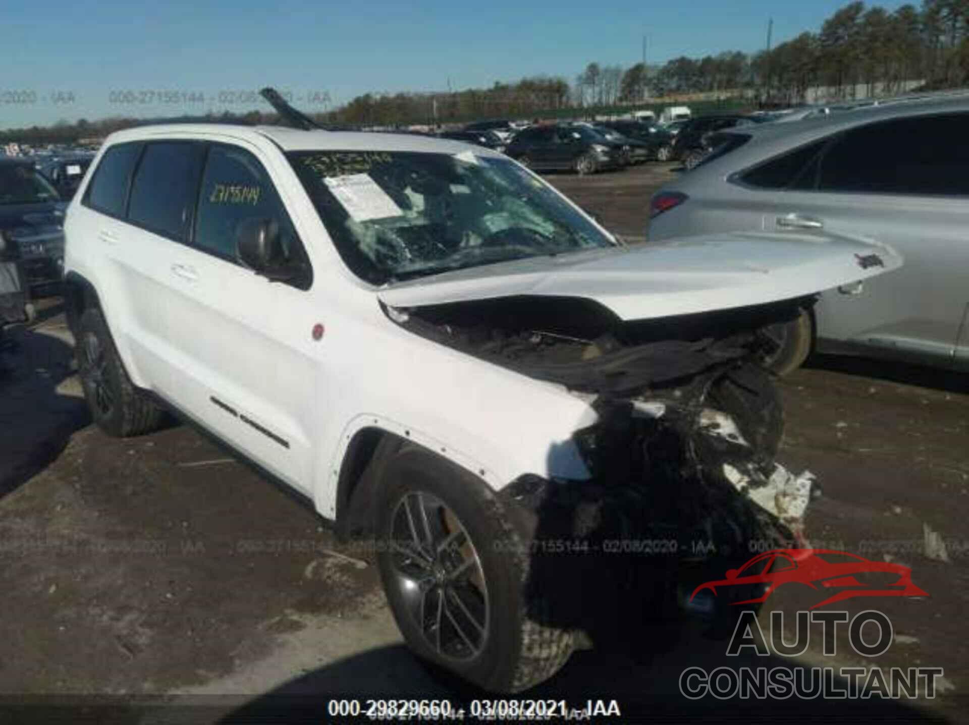 JEEP GRAND CHEROKEE 2017 - 1C4RJFLG2HC942271