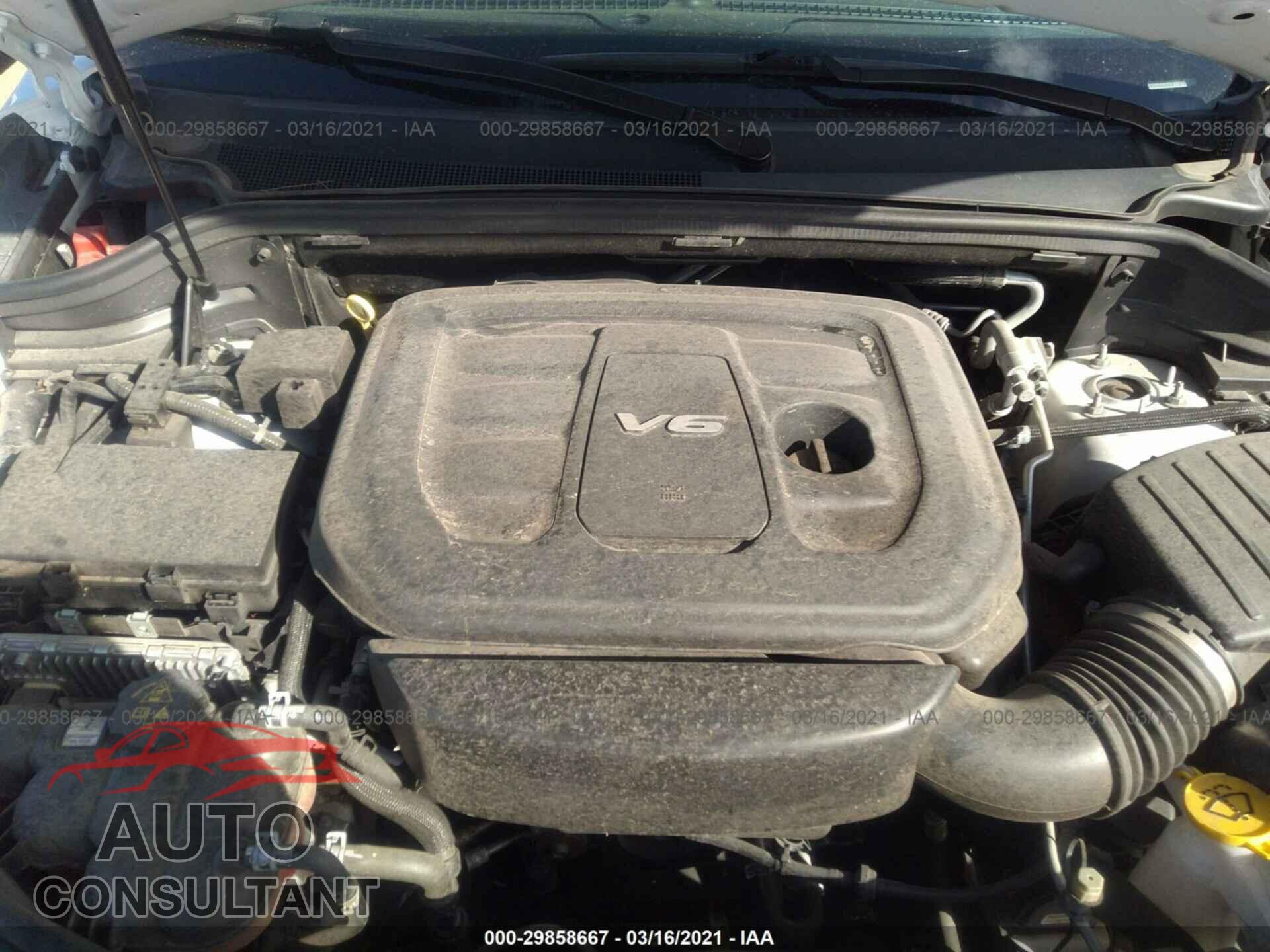 DODGE DURANGO 2017 - 1C4RDHDG6HC672379