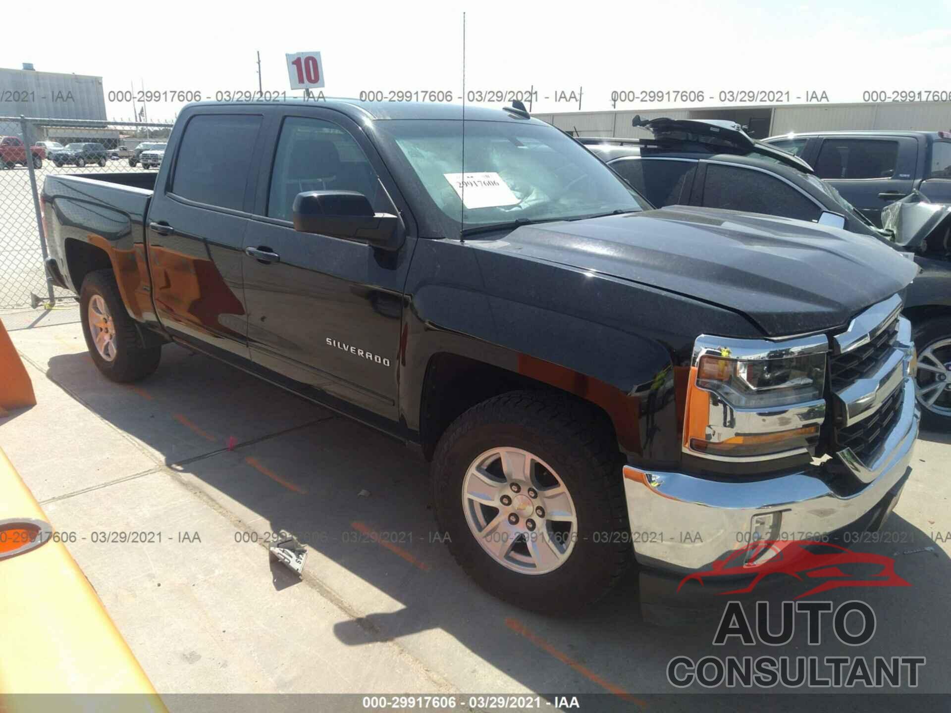CHEVROLET SILVERADO 1500 2018 - 3GCPCREC4JG535374
