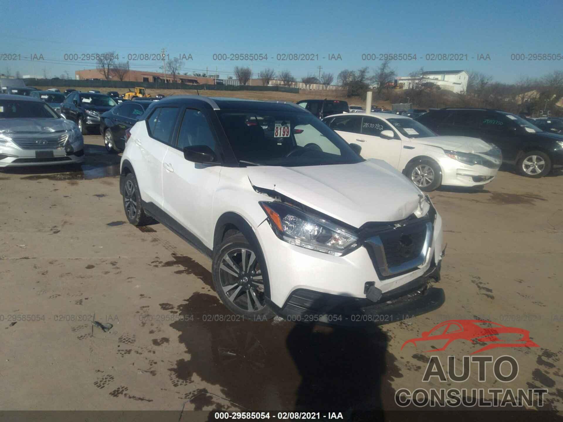 NISSAN KICKS 2019 - 3N1CP5CU4KL471050