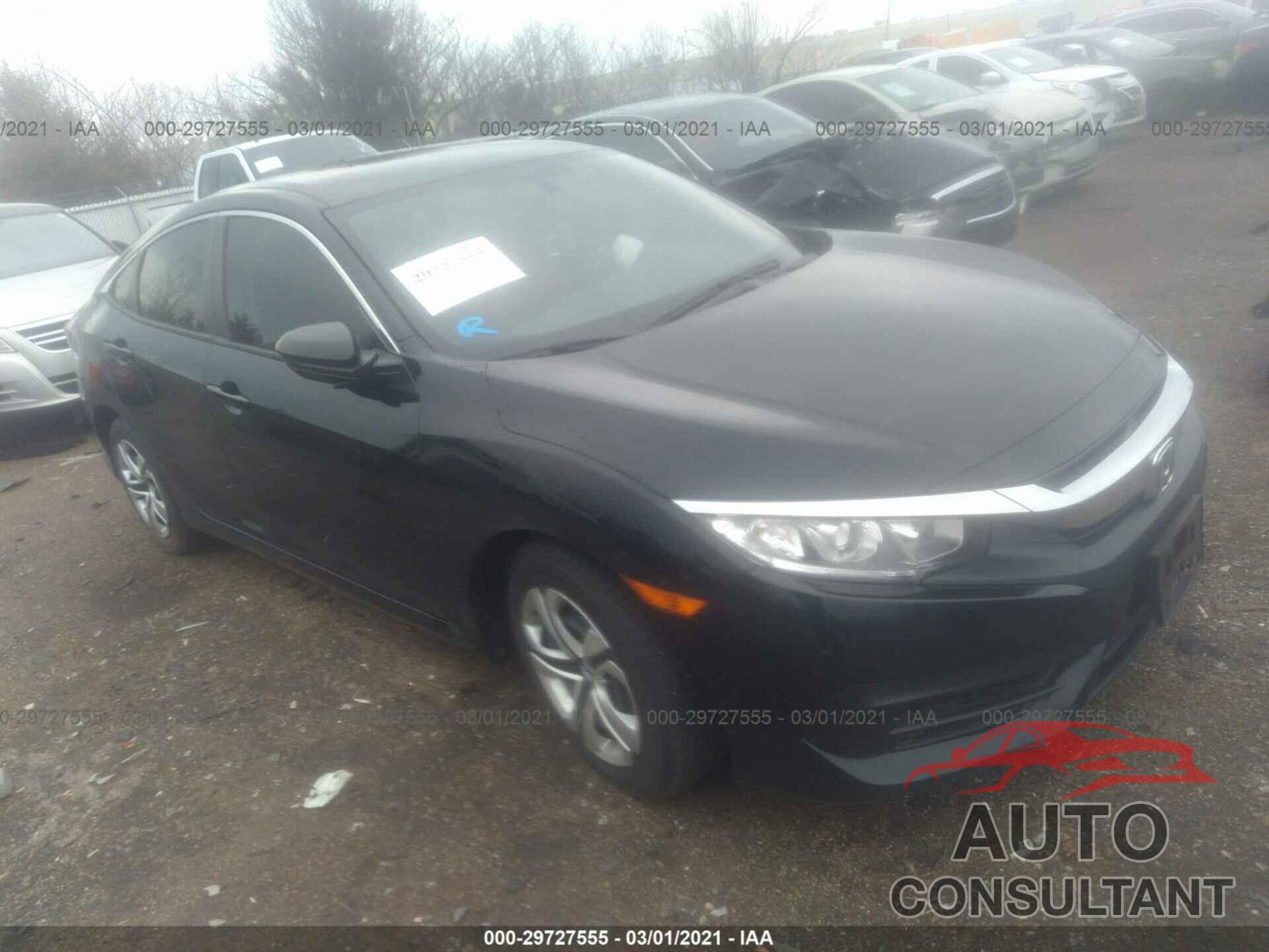 HONDA CIVIC SEDAN 2018 - 19XFC2F58JE027178