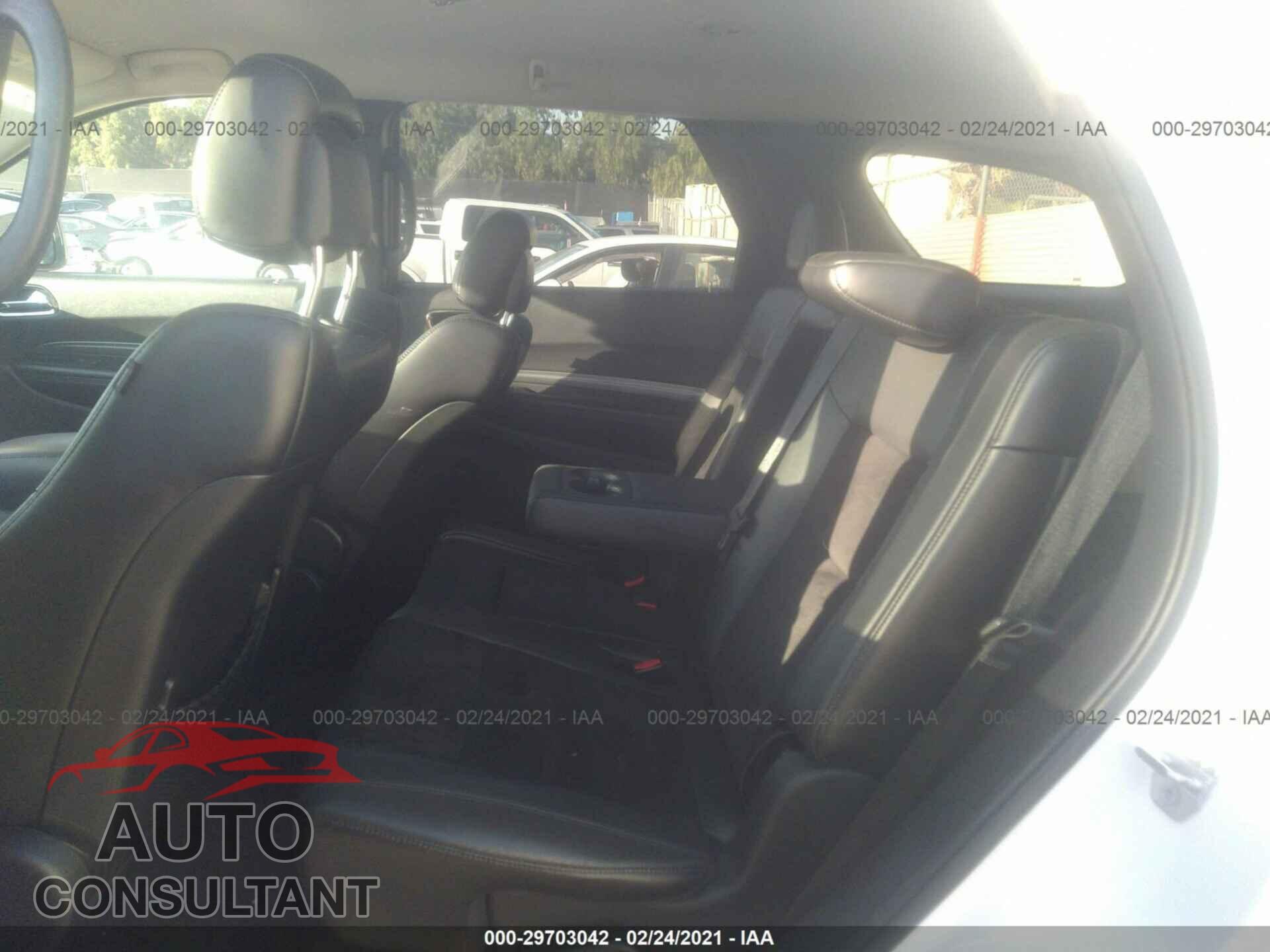 DODGE DURANGO 2018 - 1C4RDHDG5JC145357