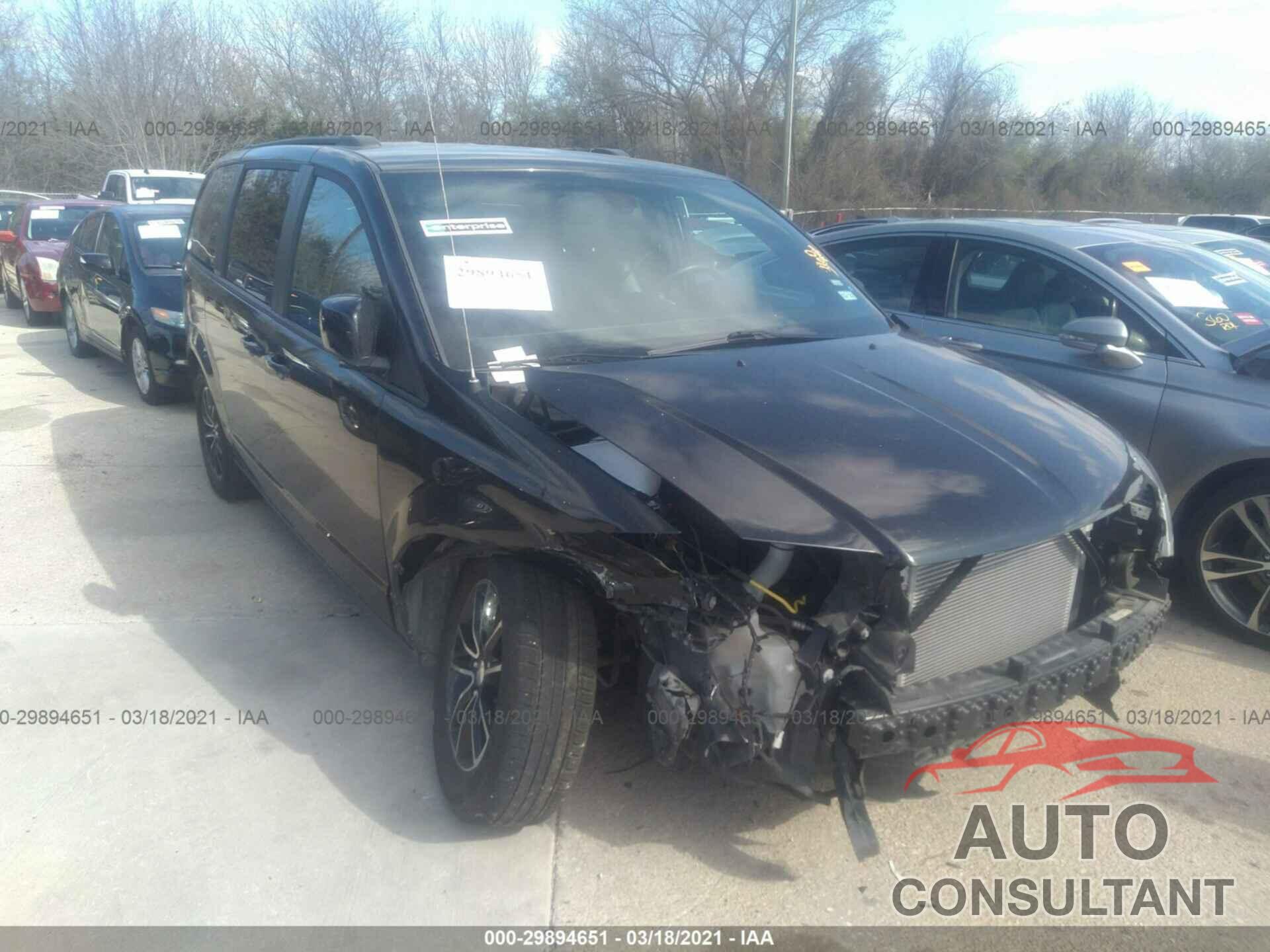 DODGE GRAND CARAVAN 2019 - 2C4RDGEG0KR654130