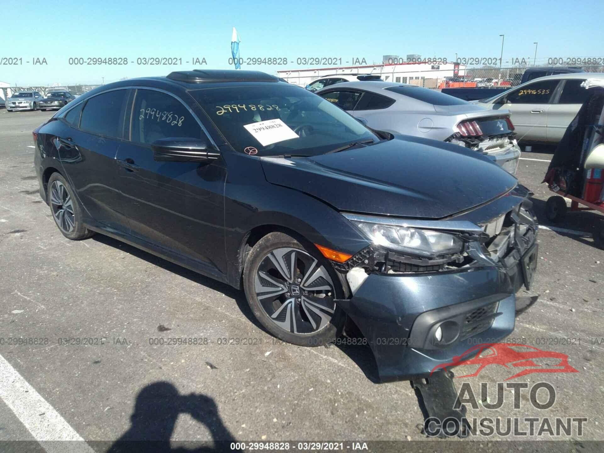 HONDA CIVIC SEDAN 2018 - 19XFC1F79JE002169