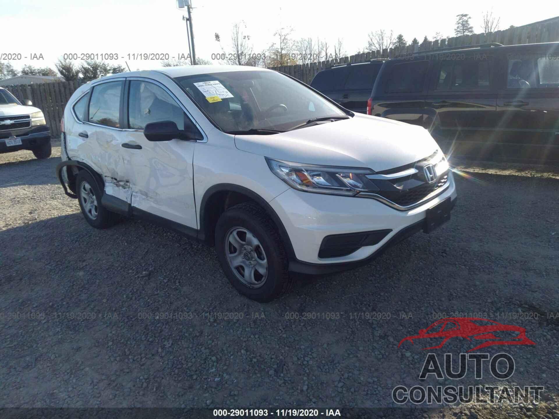 HONDA CR-V 2016 - 5J6RM4H36GL122611