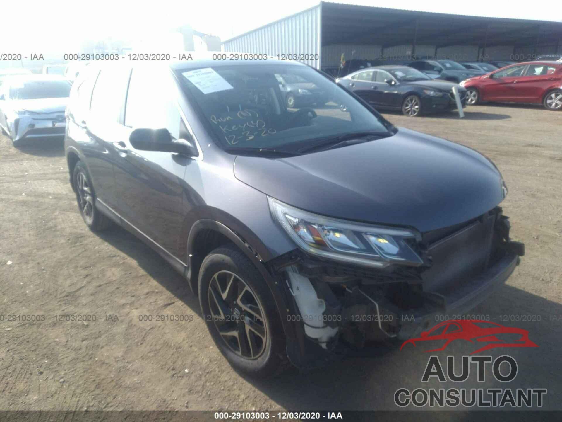 HONDA CR-V 2016 - 2HKRM3H46GH537036