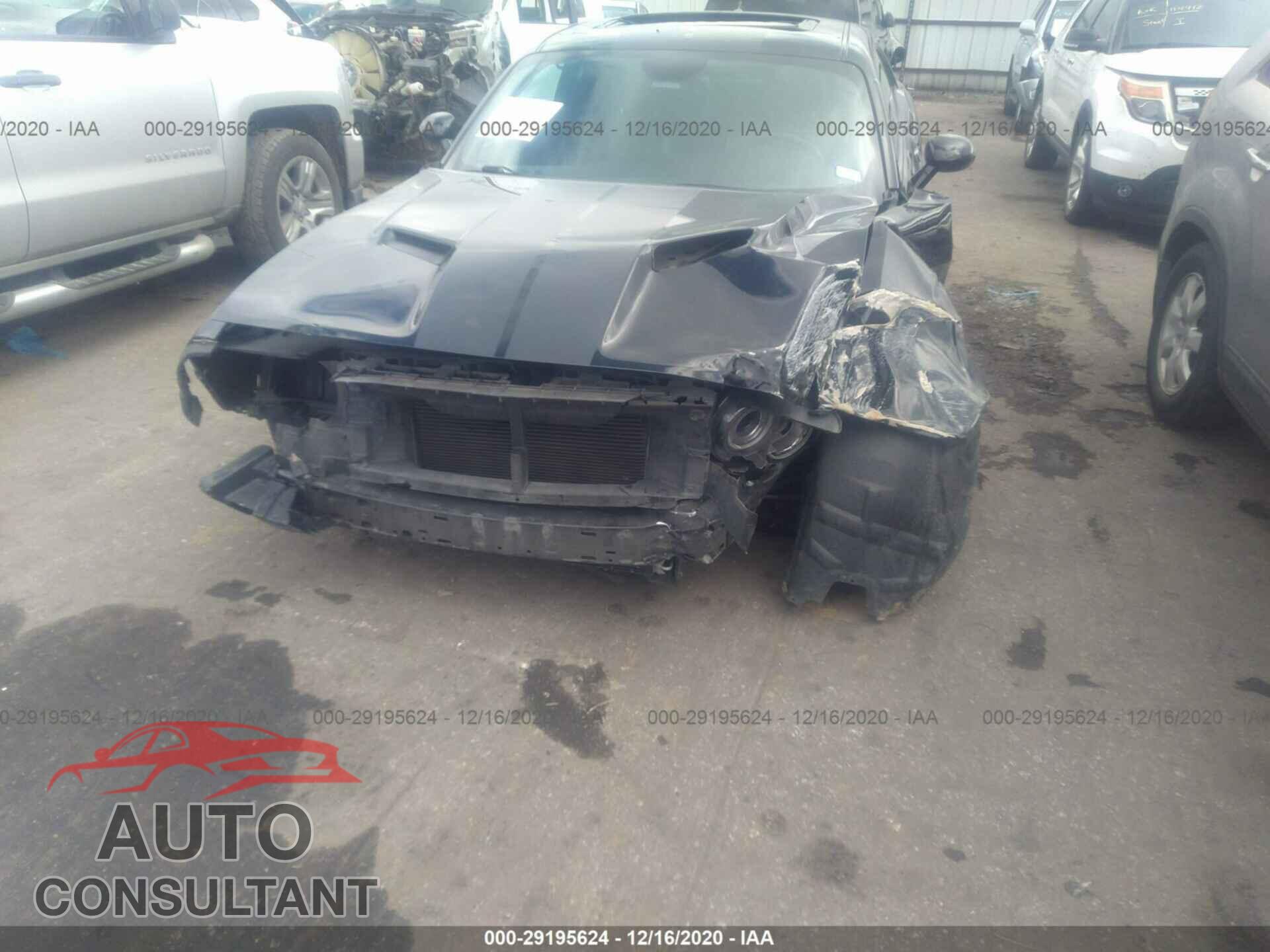 DODGE CHALLENGER 2016 - 2C3CDZAG4GH271722