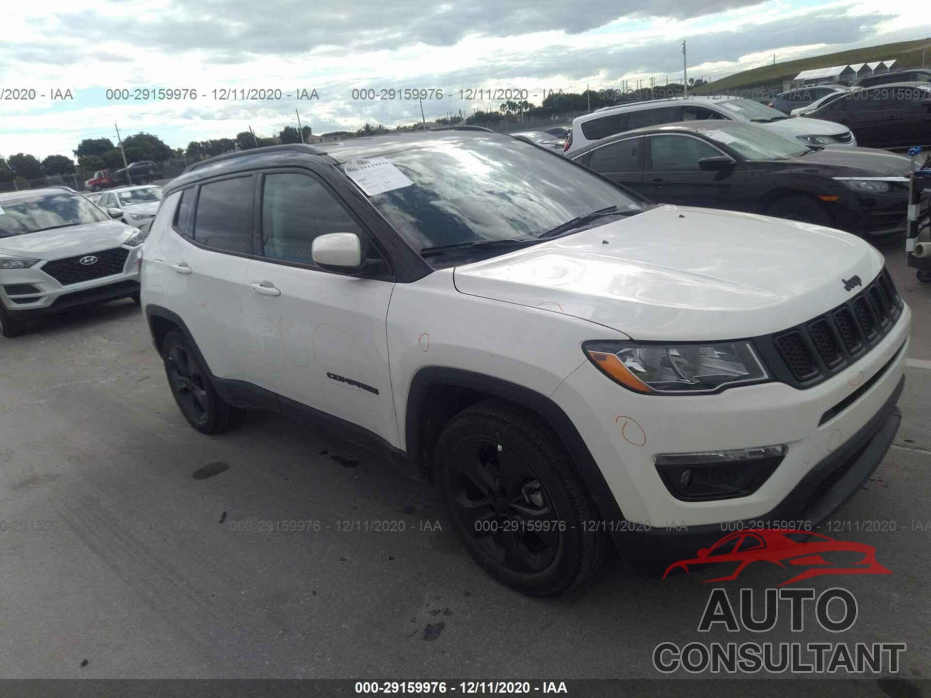 JEEP COMPASS 2021 - 3C4NJCBB2MT509941