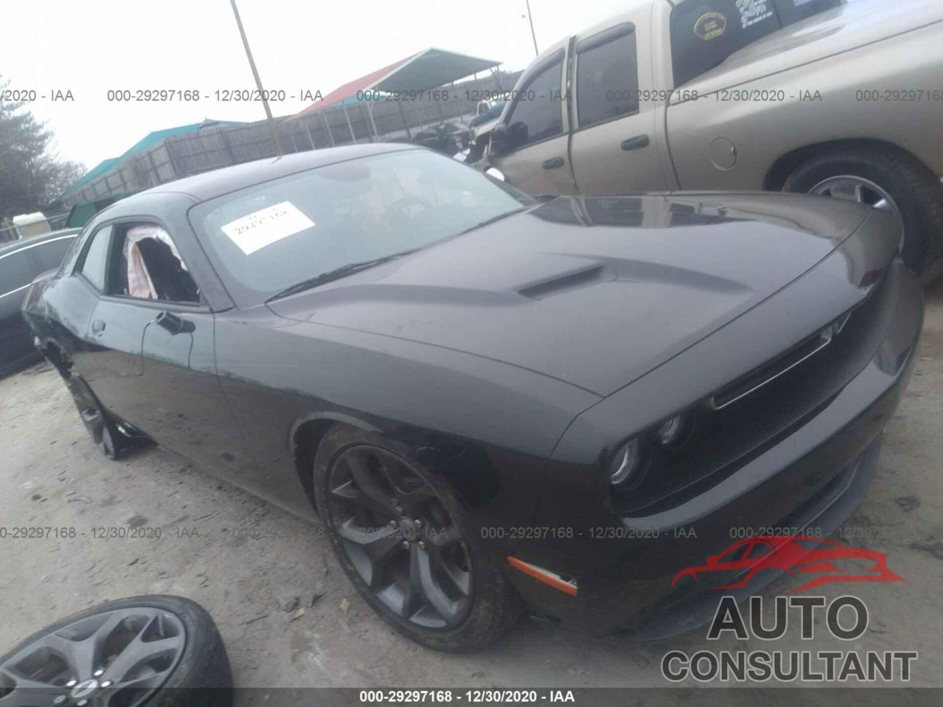 DODGE CHALLENGER 2018 - 2C3CDZAG2JH333884