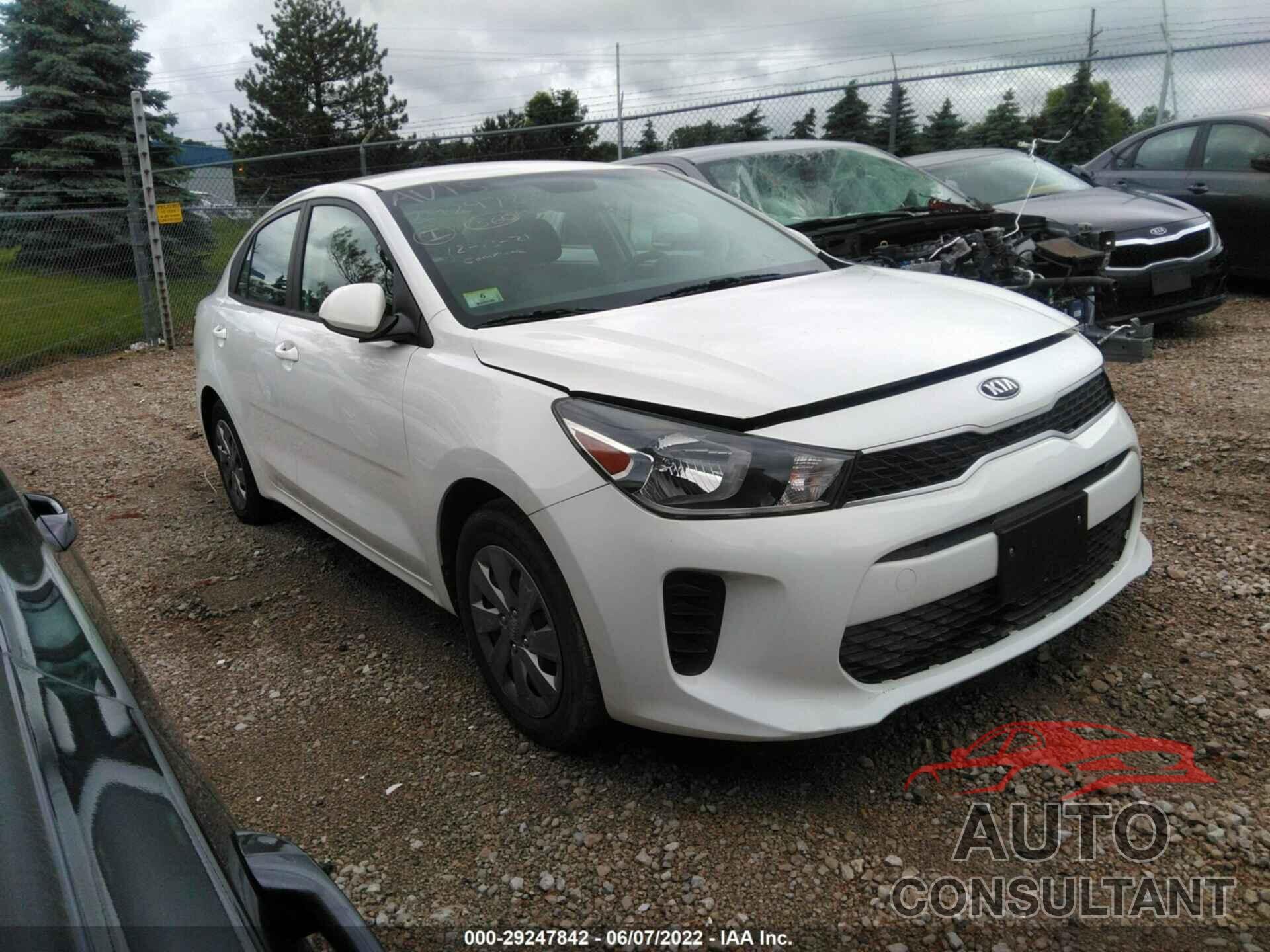 KIA RIO 2019 - 3KPA24AB7KE198186