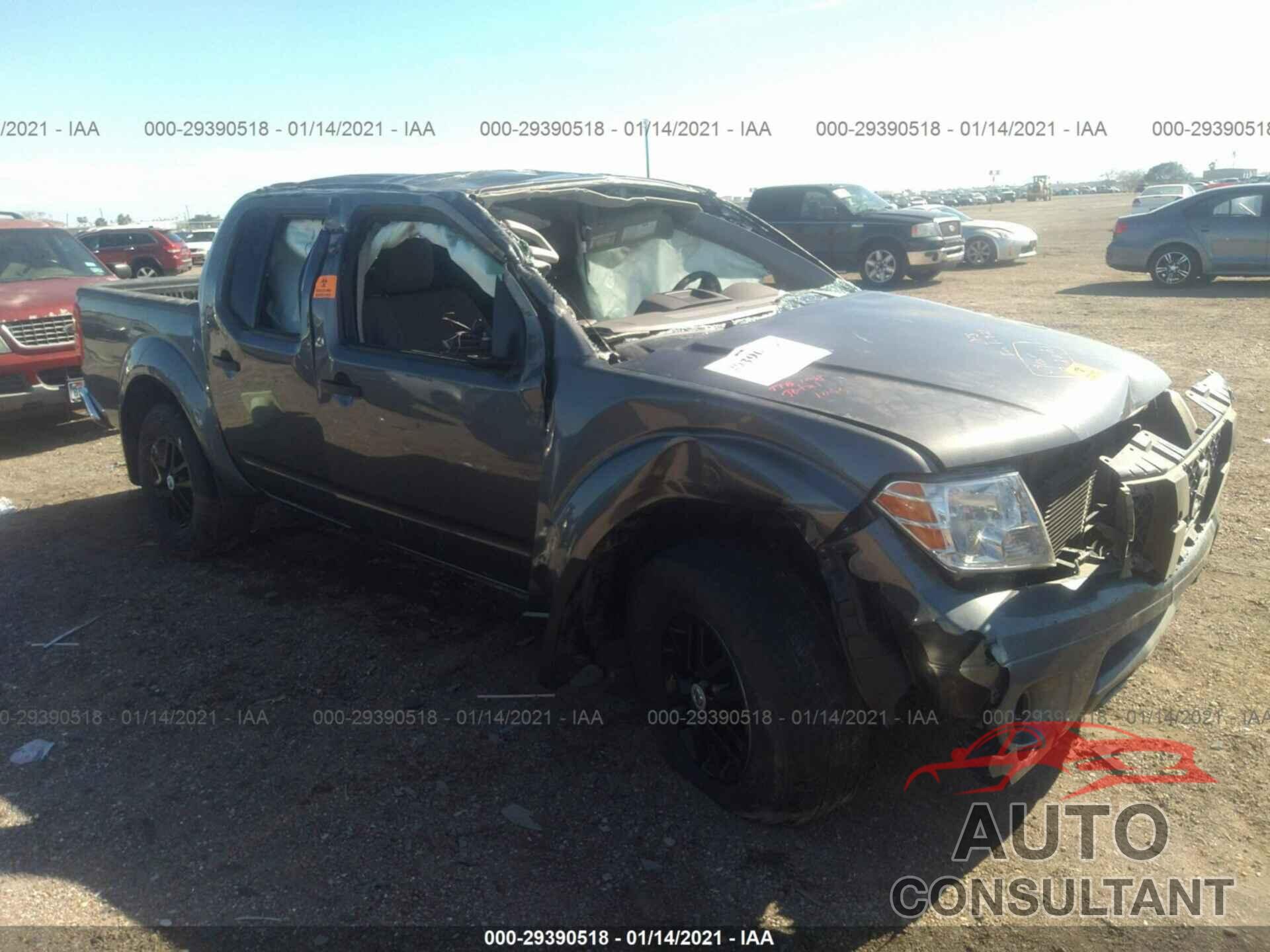 NISSAN FRONTIER 2019 - 1N6AD0EV7KN770907