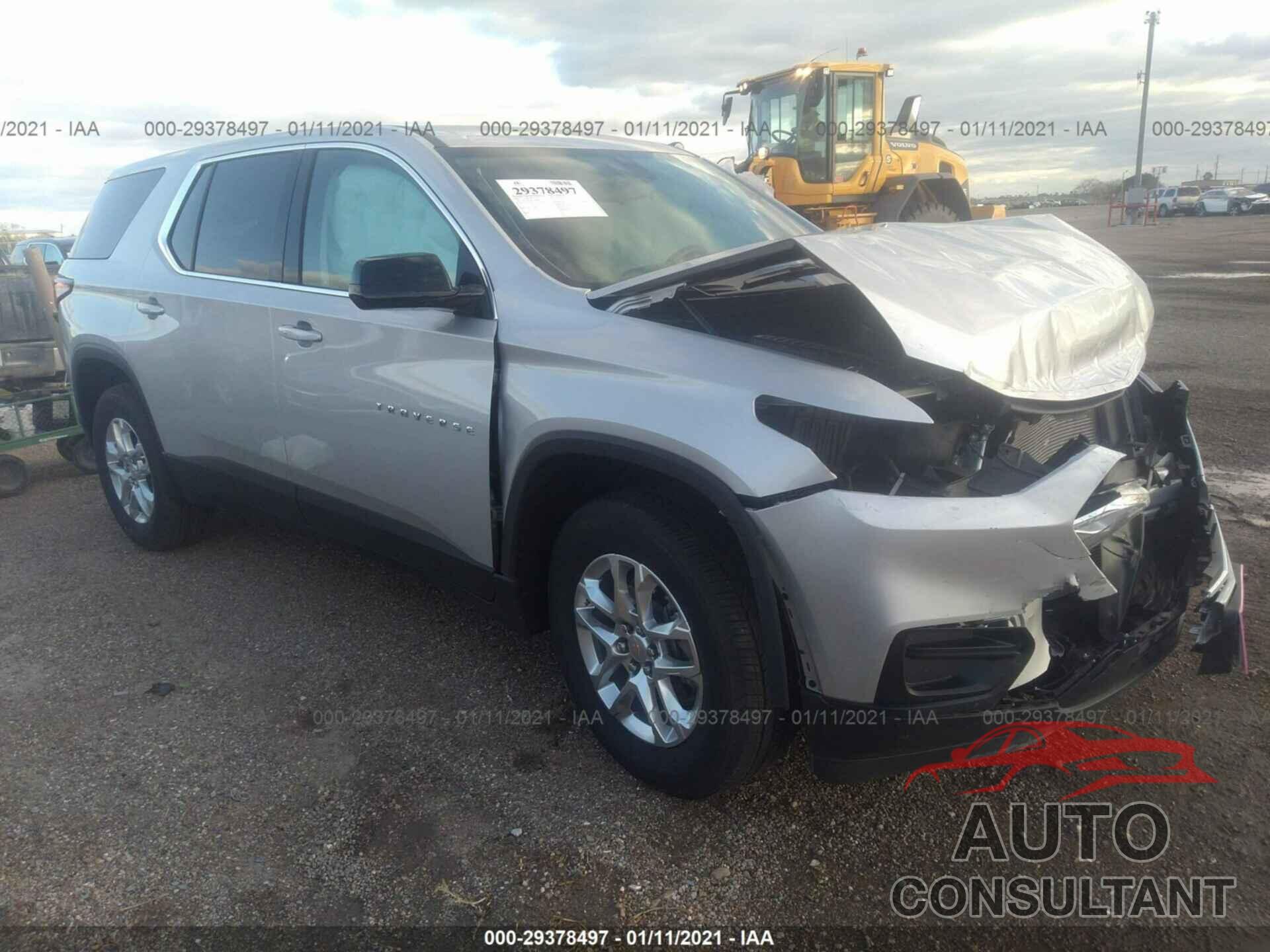 CHEVROLET TRAVERSE 2020 - 1GNERFKW4LJ290068