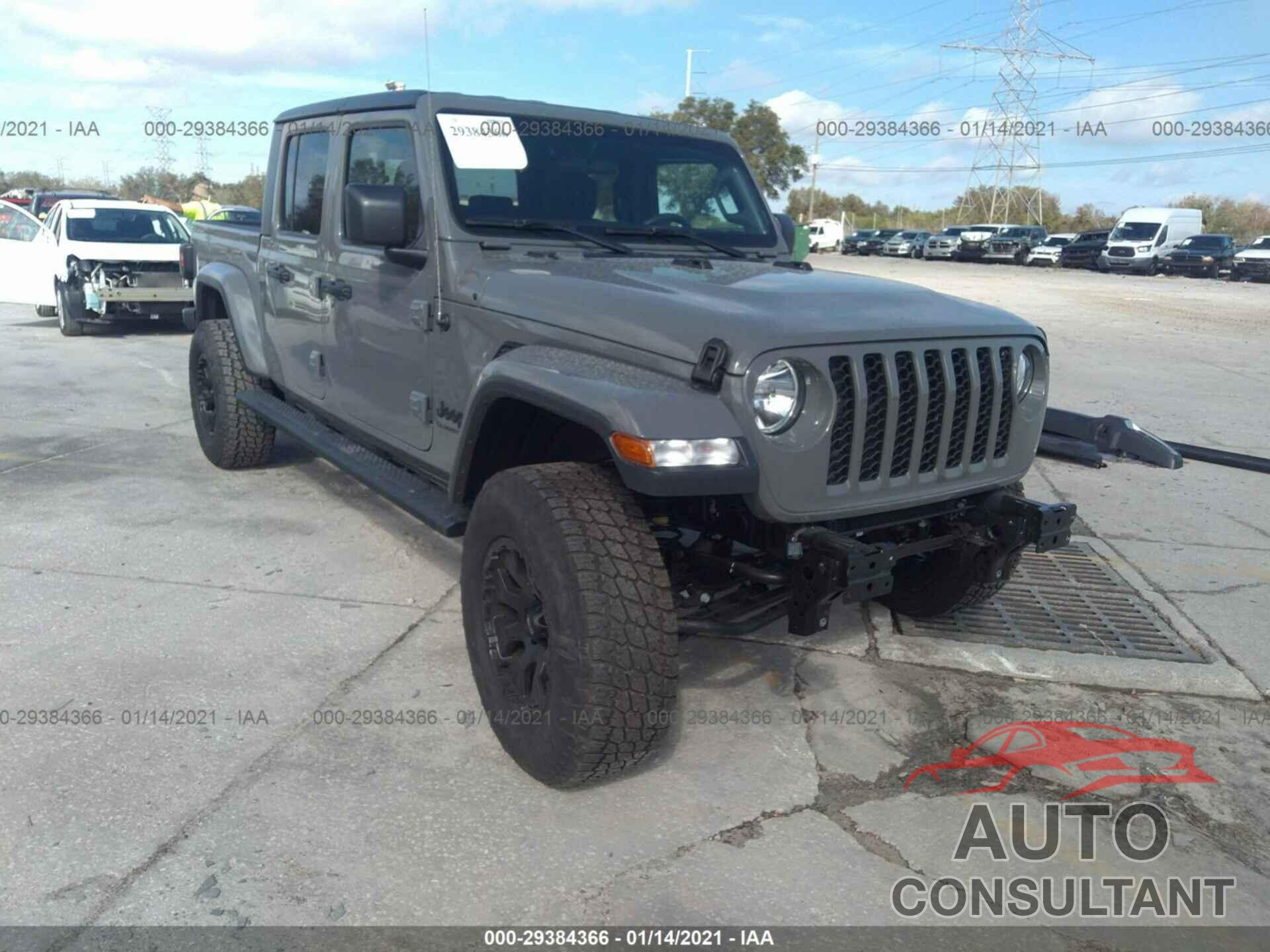 JEEP GLADIATOR 2020 - 1C6HJTAG2LL210896