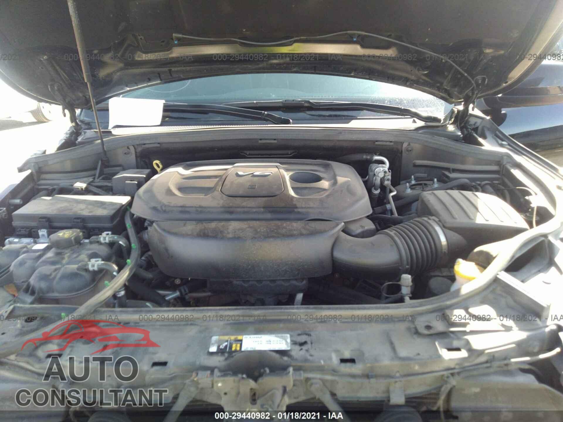 DODGE DURANGO 2018 - 1C4RDHAG2JC323732