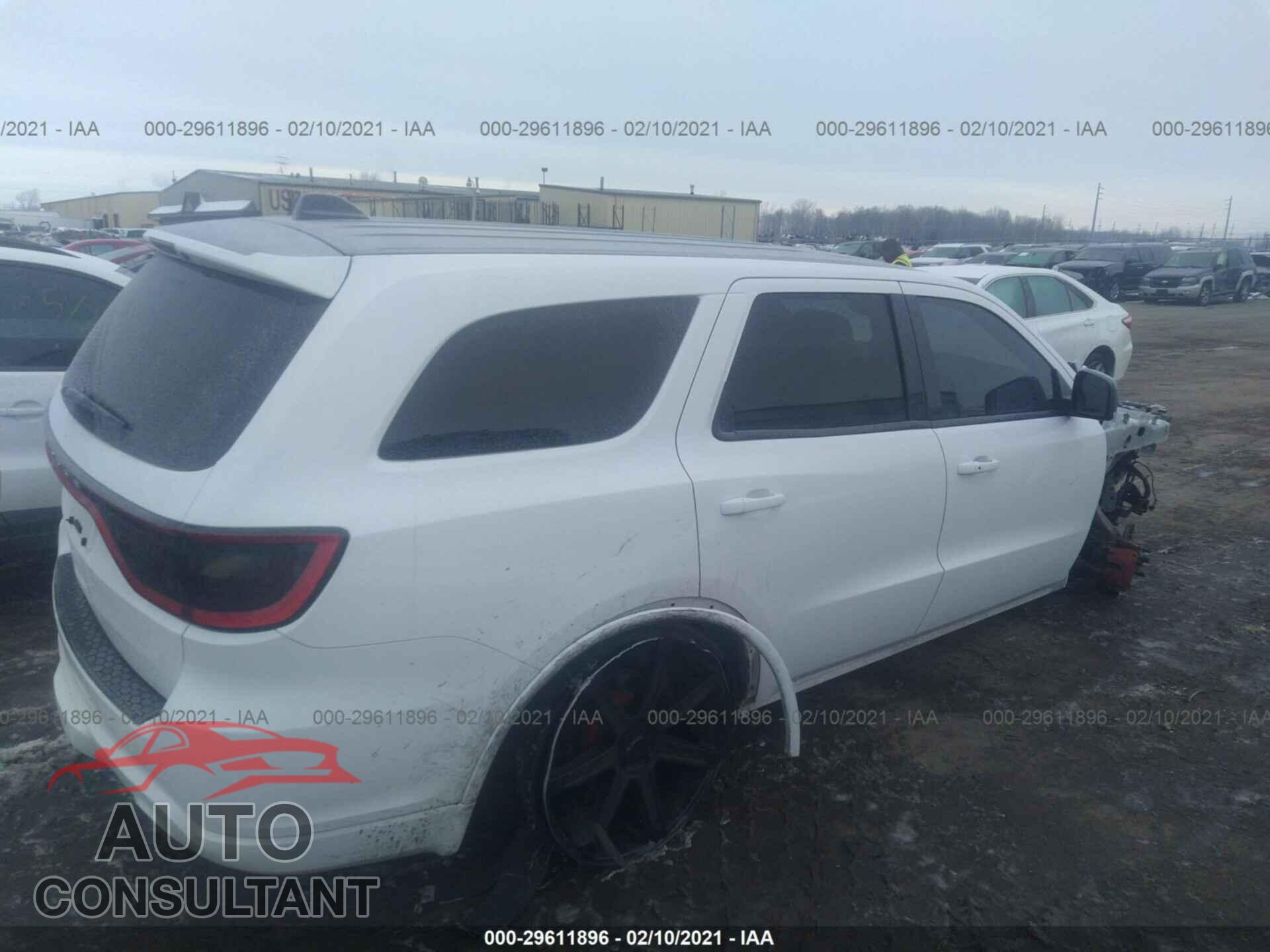 DODGE DURANGO 2018 - 1C4SDJCT1JC219414