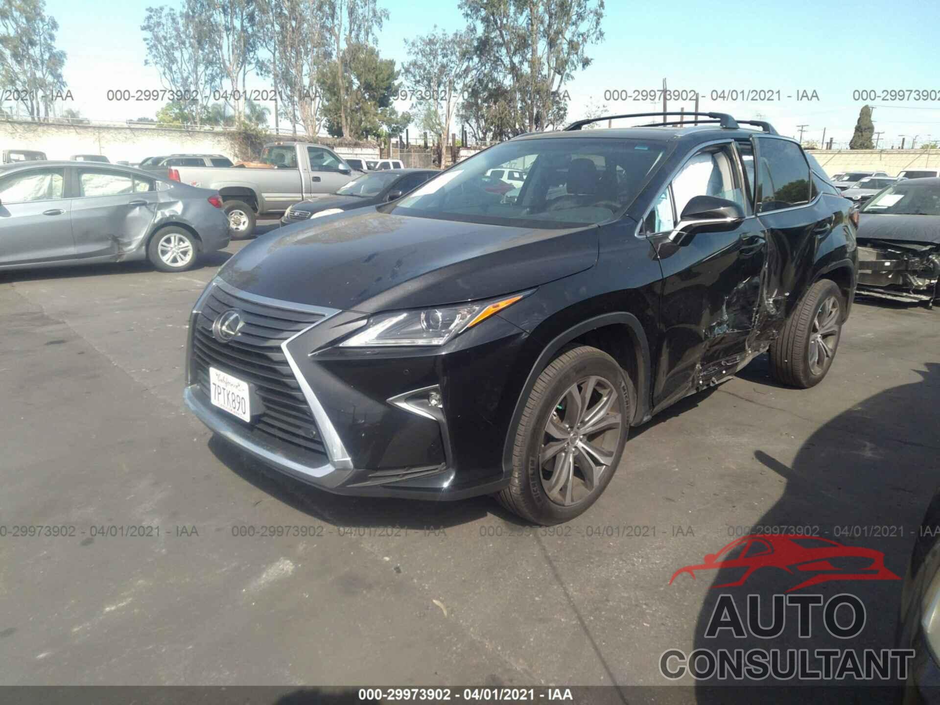 LEXUS RX 350 2016 - 2T2ZZMCA5GC001844