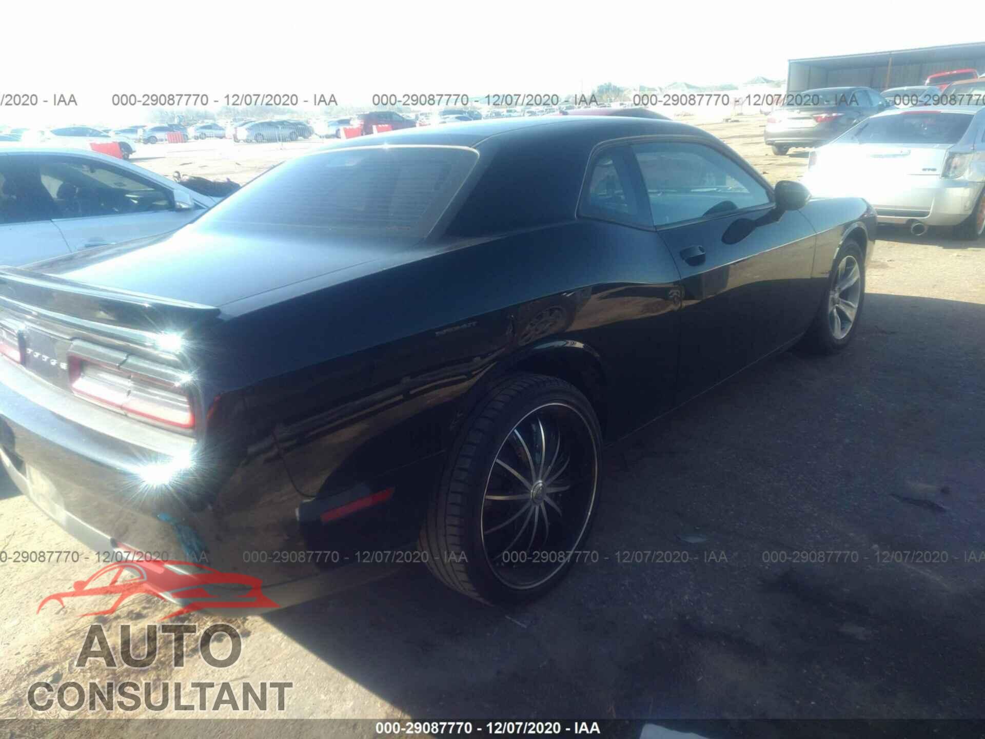 DODGE CHALLENGER 2016 - 2C3CDZAG1GH300349