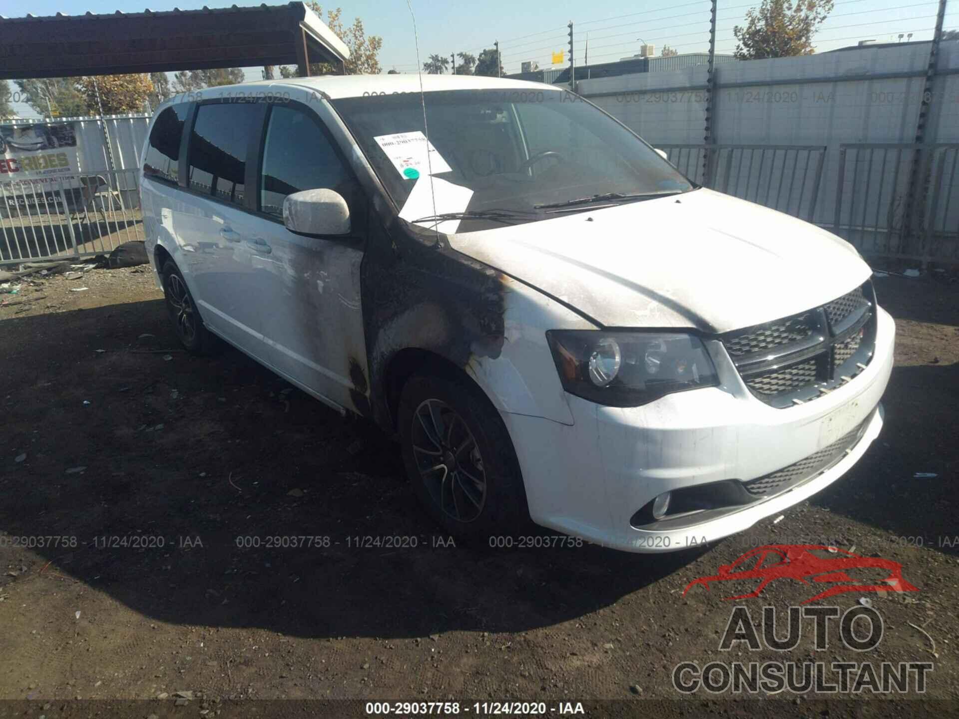 DODGE GRAND CARAVAN 2018 - 2C4RDGBG0JR153631