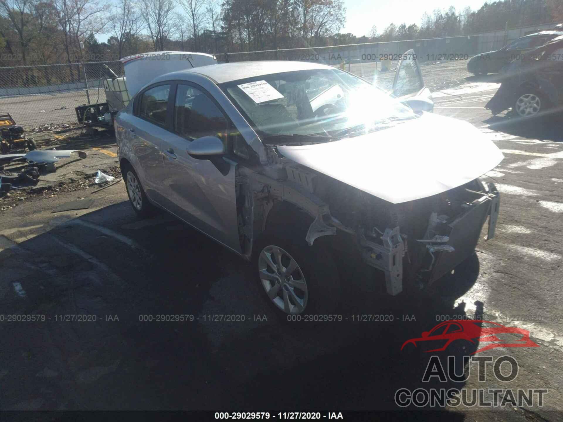 KIA RIO 2017 - KNADM4A31H6011620