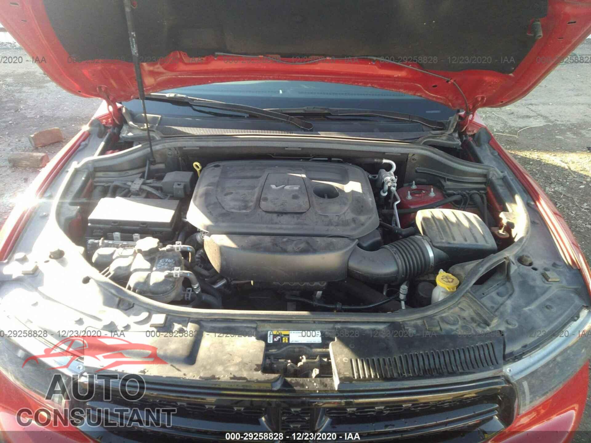 DODGE DURANGO 2017 - 1C4RDHDGXHC890678