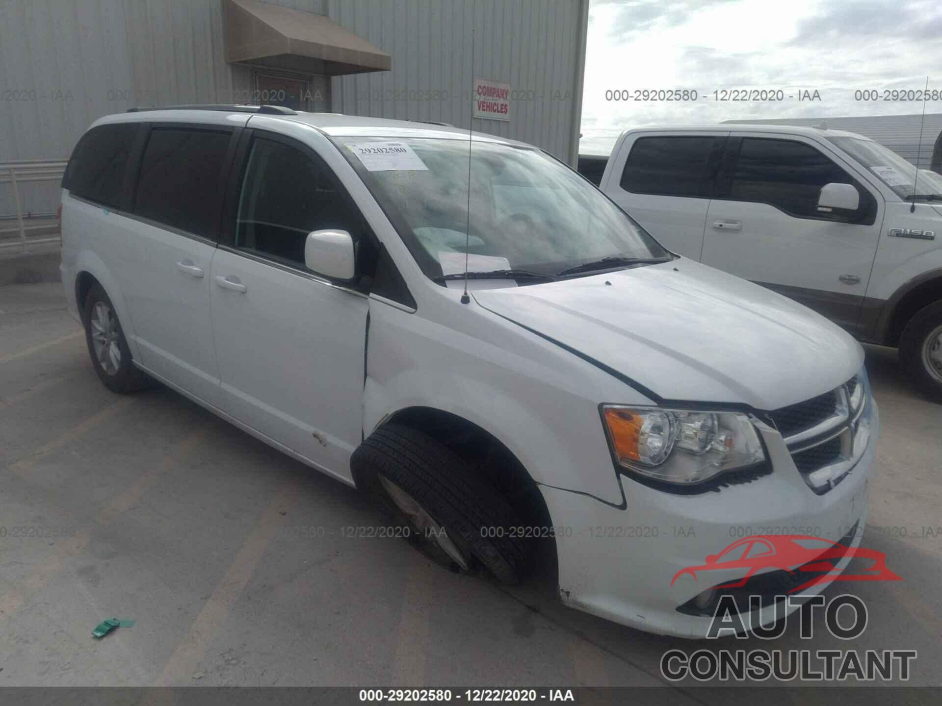 DODGE GRAND CARAVAN 2019 - 2C4RDGCG2KR510808