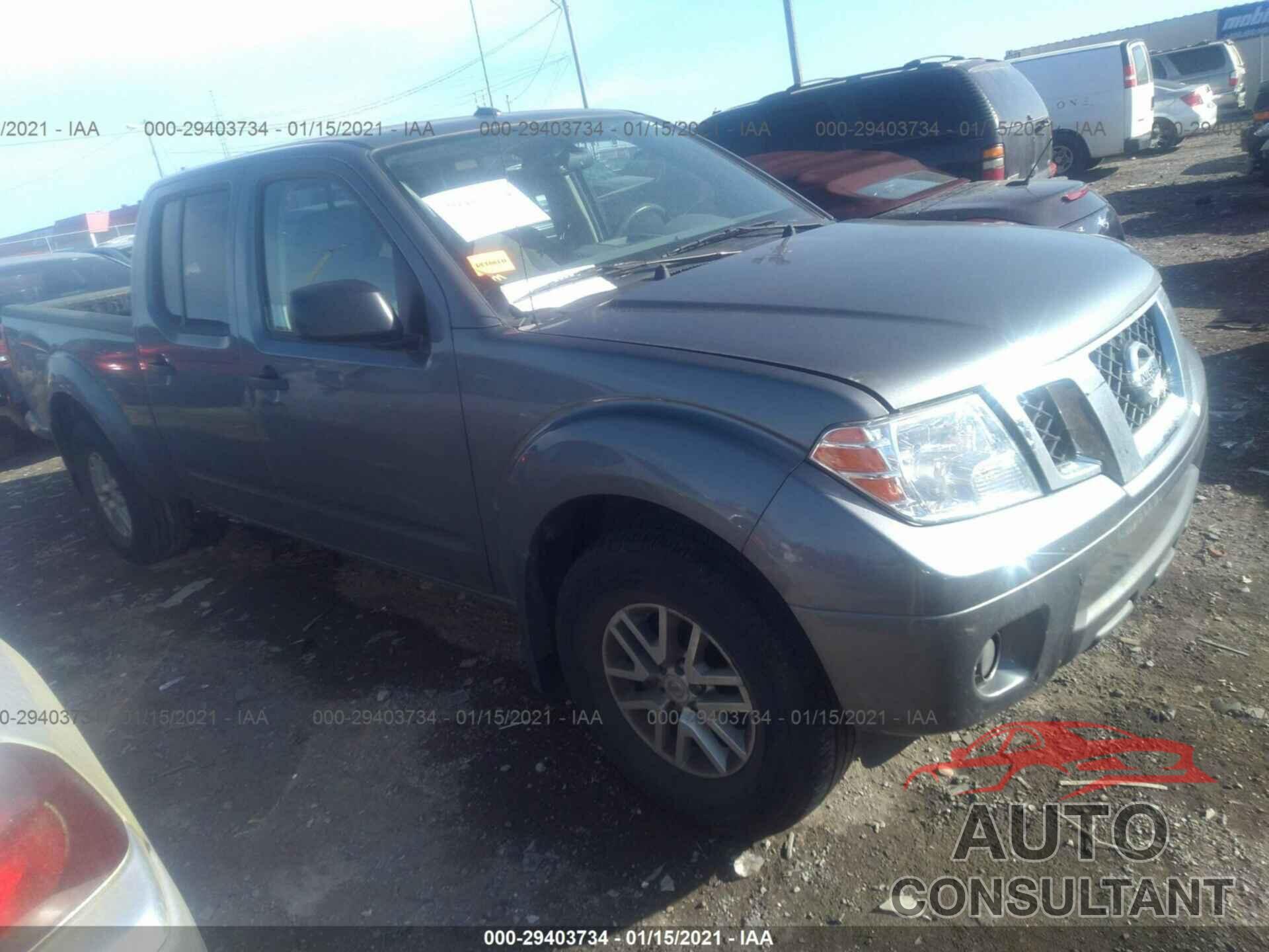 NISSAN FRONTIER 2017 - 1N6DD0FV1HN774908