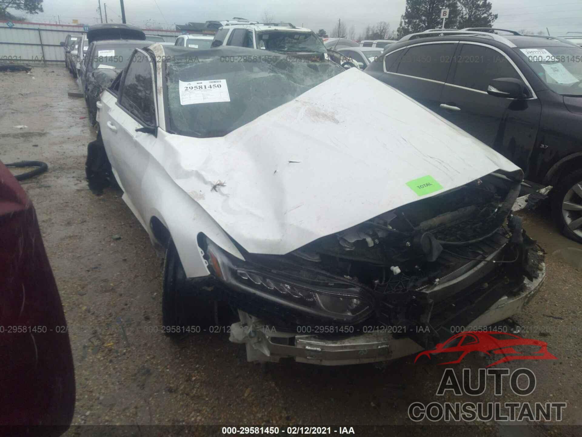 HONDA ACCORD SEDAN 2019 - 1HGCV1F37KA142575