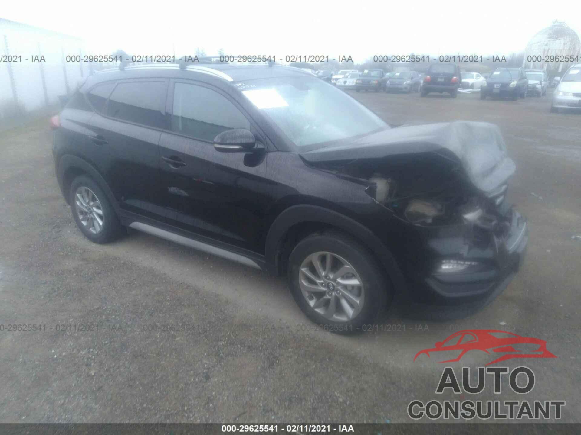 HYUNDAI TUCSON 2017 - KM8J33A41HU407839