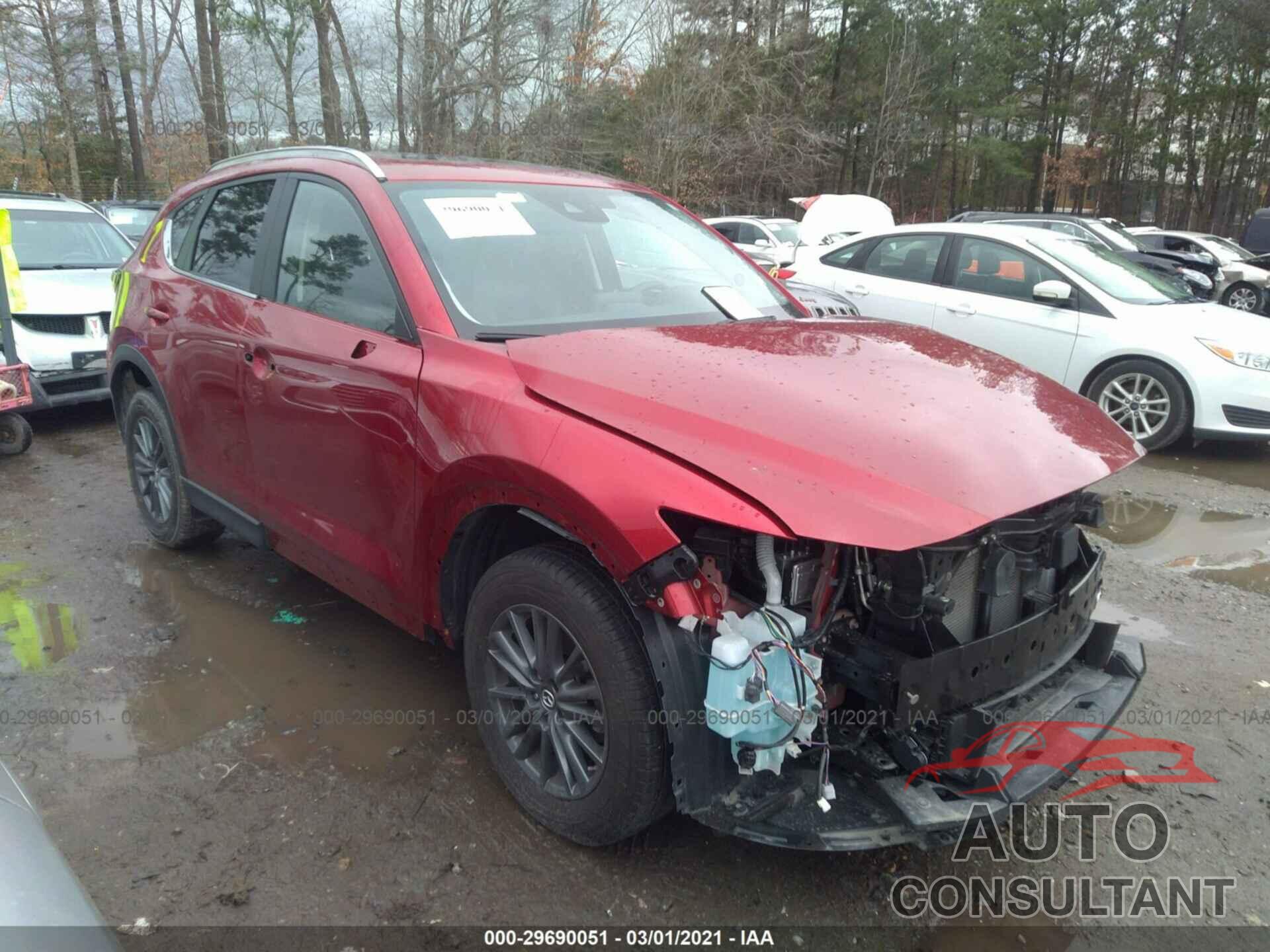 MAZDA CX-5 2019 - JM3KFACM7K1575390