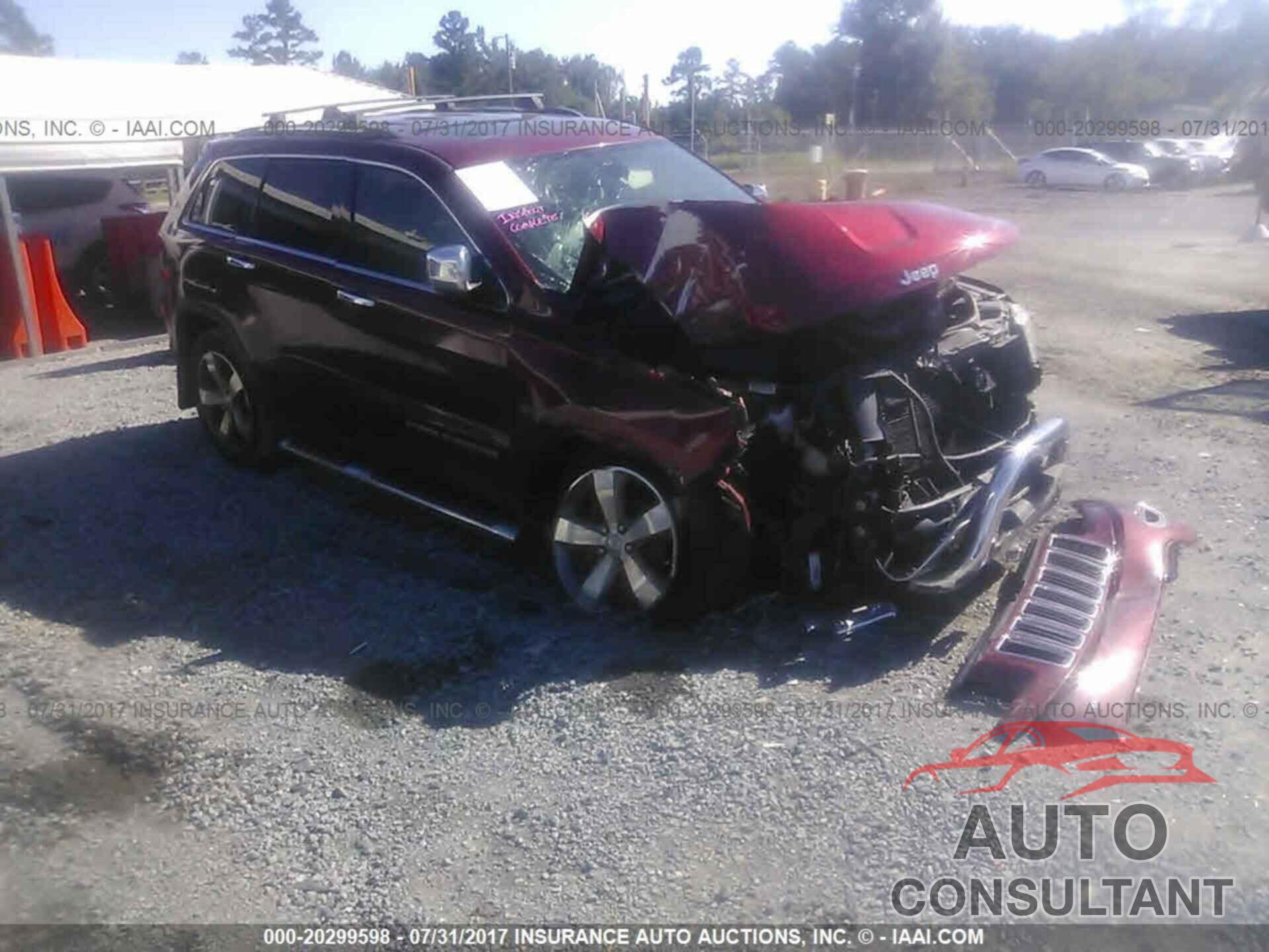 Jeep Grand cherokee 2014 - 1C4RJFBG6EC128637